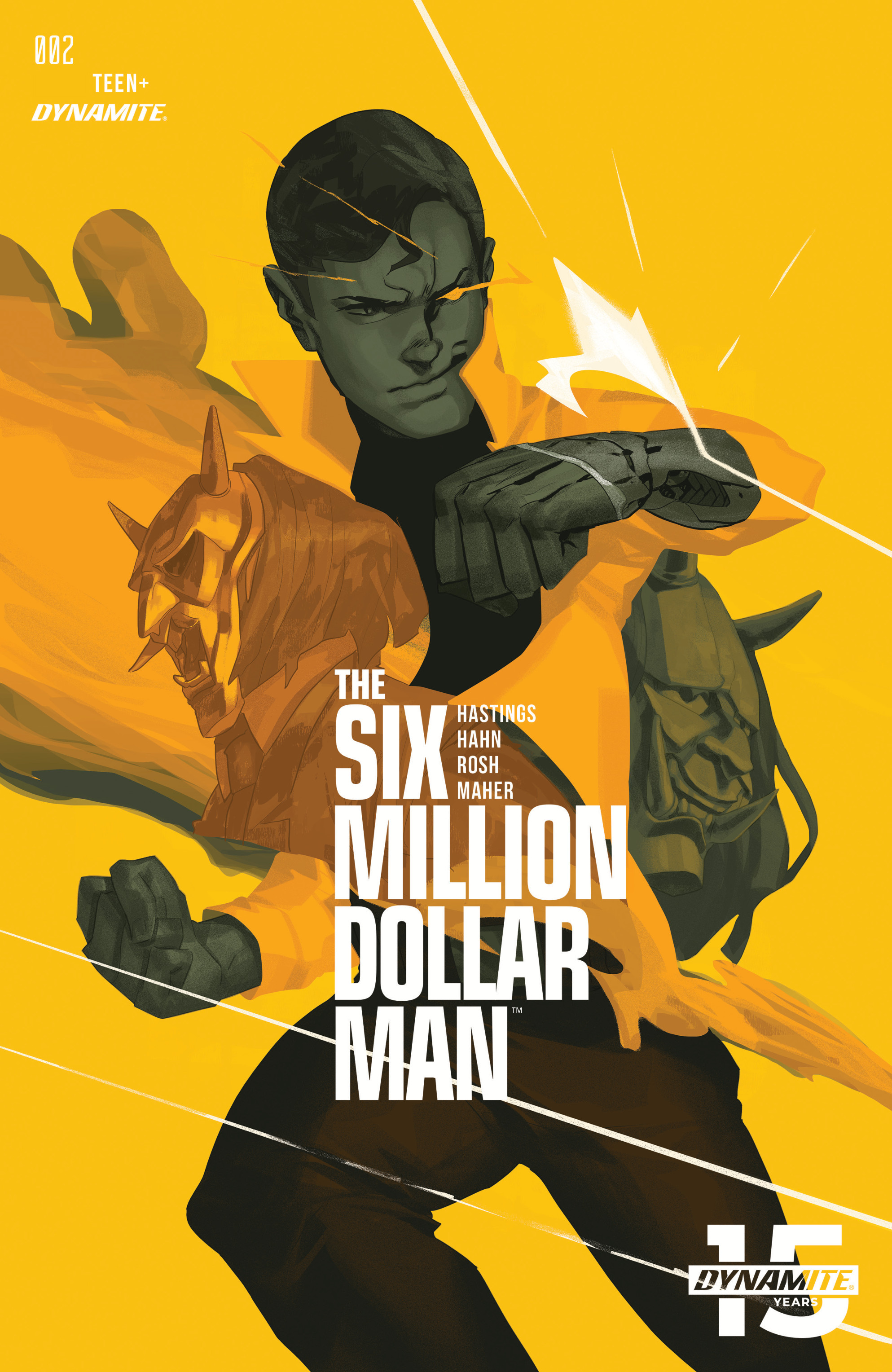 Read online The Six Million Dollar Man comic -  Issue #2 - 3