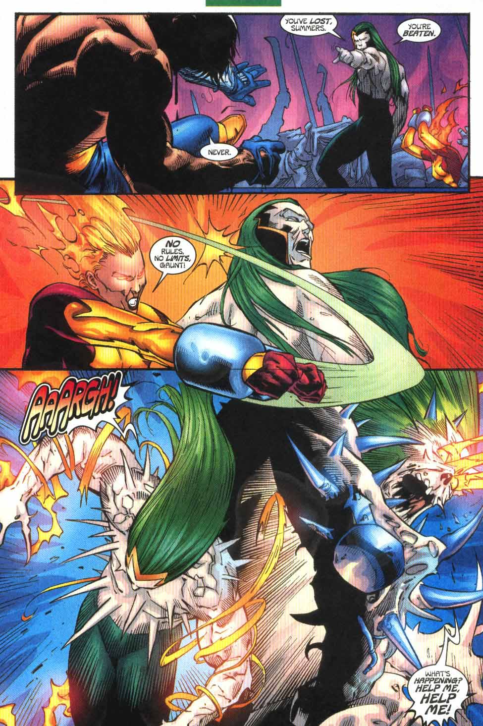 Read online Cable (1993) comic -  Issue #86 - 17