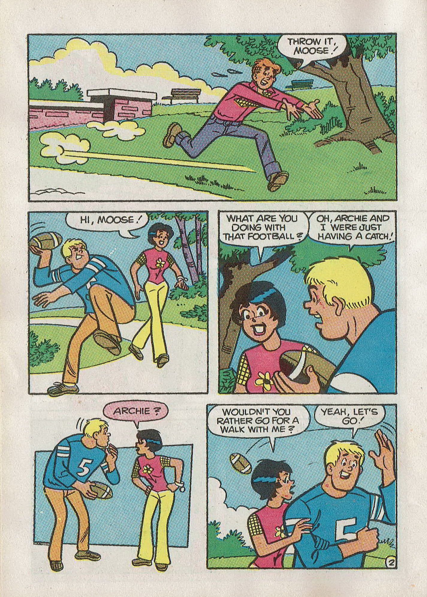 Read online Jughead Jones Comics Digest comic -  Issue #68 - 62