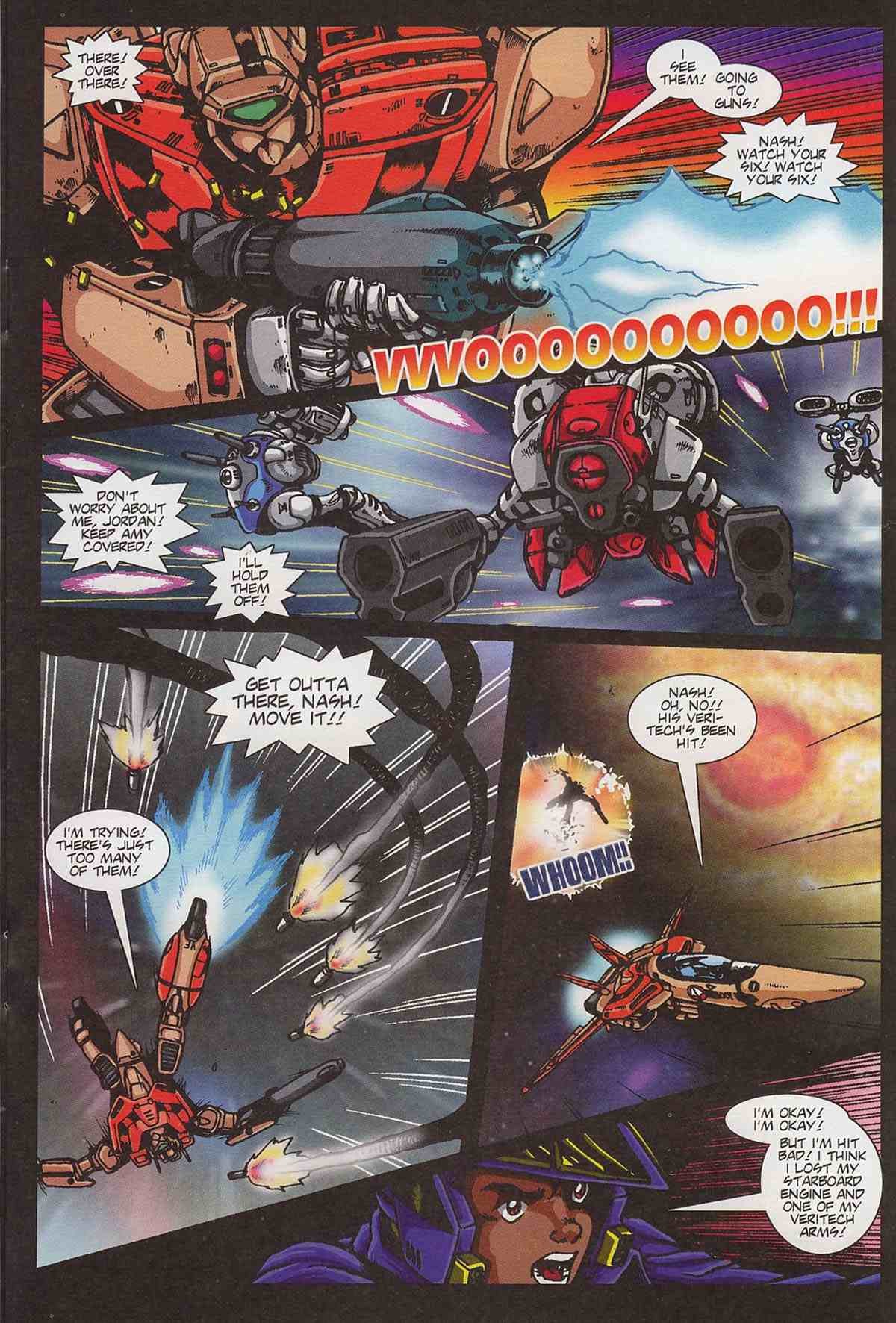 Read online Robotech Megastorm comic -  Issue # Full - 17