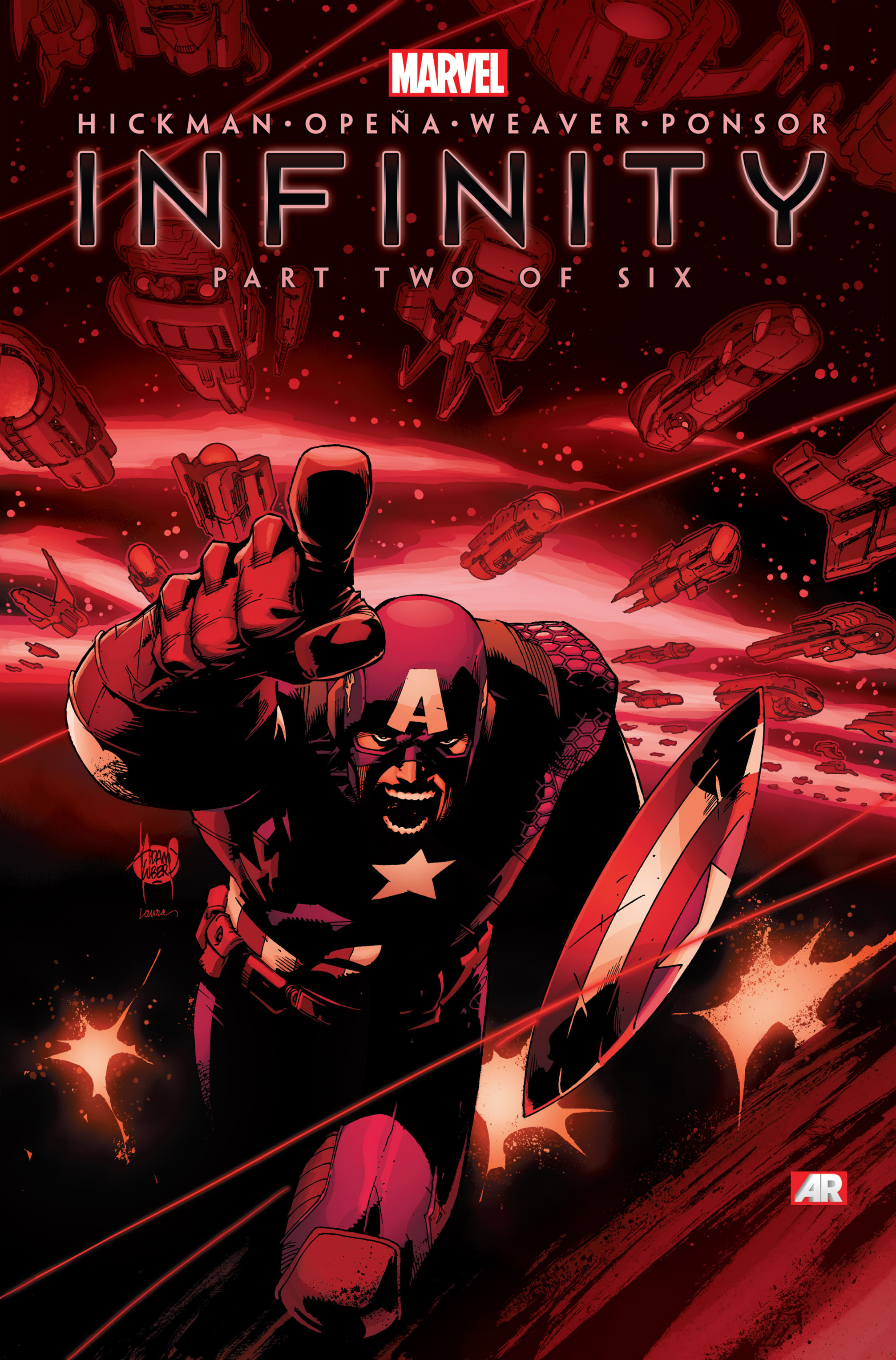 Read online Avengers by Jonathan Hickman Omnibus comic -  Issue # TPB 1 (Part 8) - 19