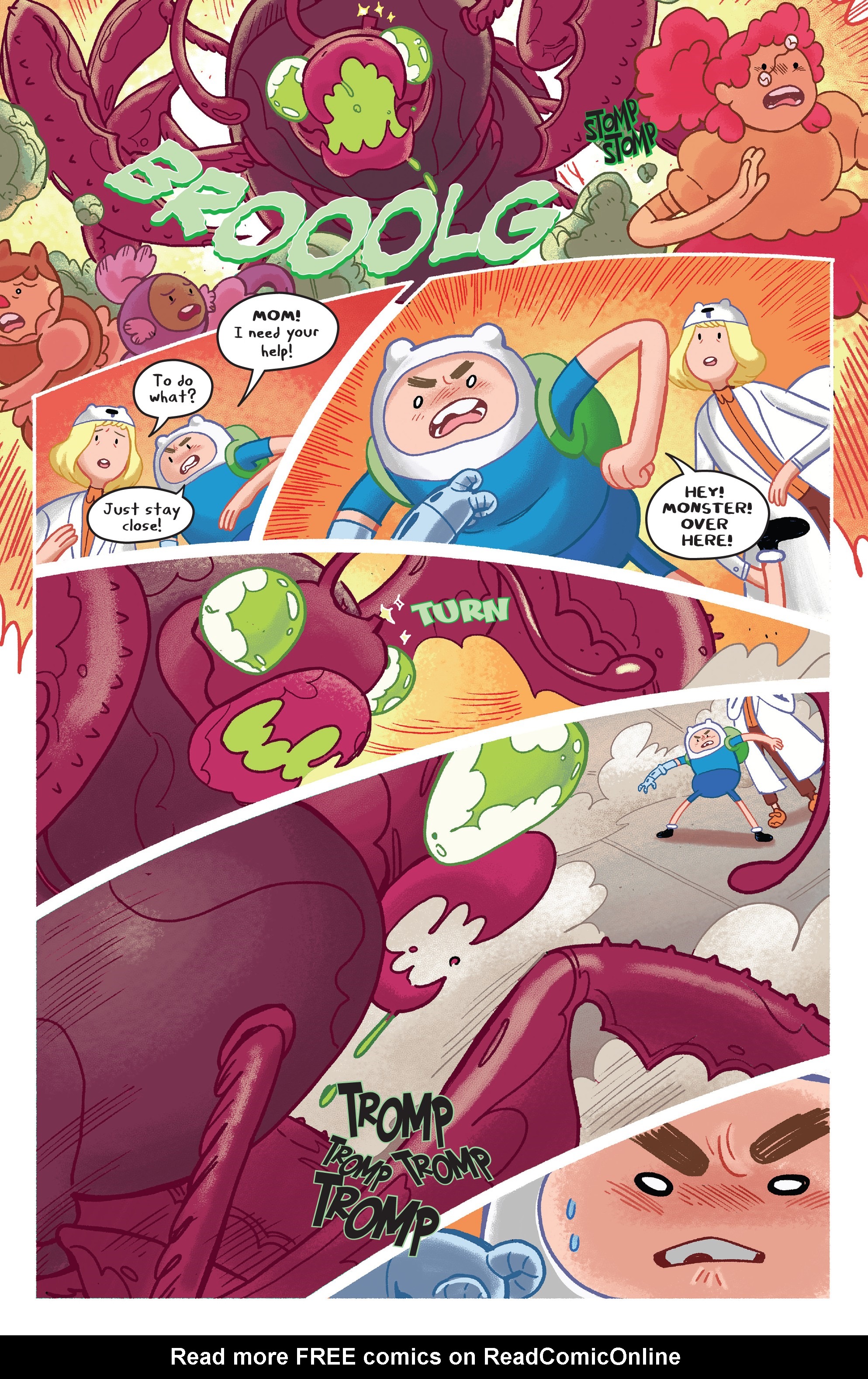 Read online Adventure Time Season 11 comic -  Issue #6 - 13