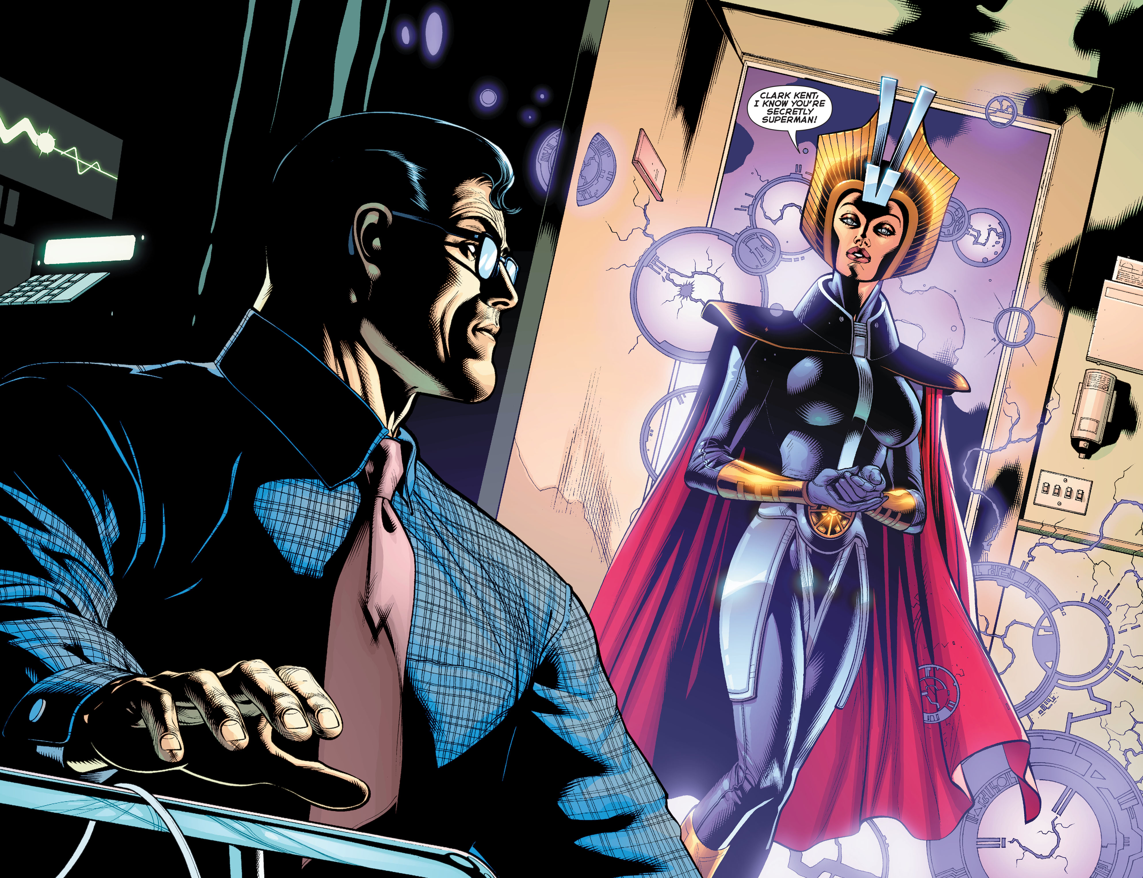 Read online Final Crisis (DC Essential Edition) comic -  Issue # TPB (Part 2) - 11