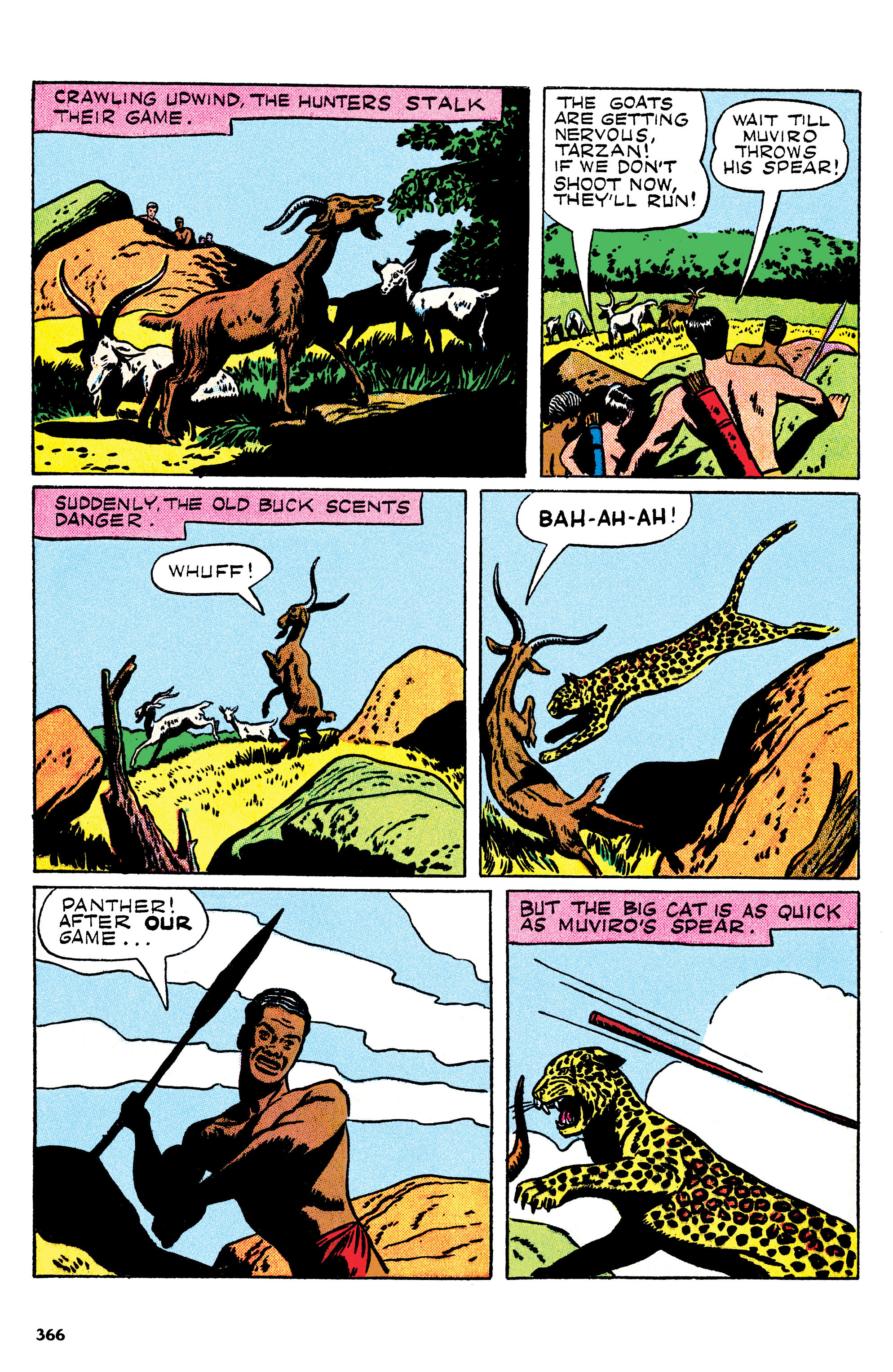 Read online Edgar Rice Burroughs Tarzan: The Jesse Marsh Years Omnibus comic -  Issue # TPB (Part 4) - 68