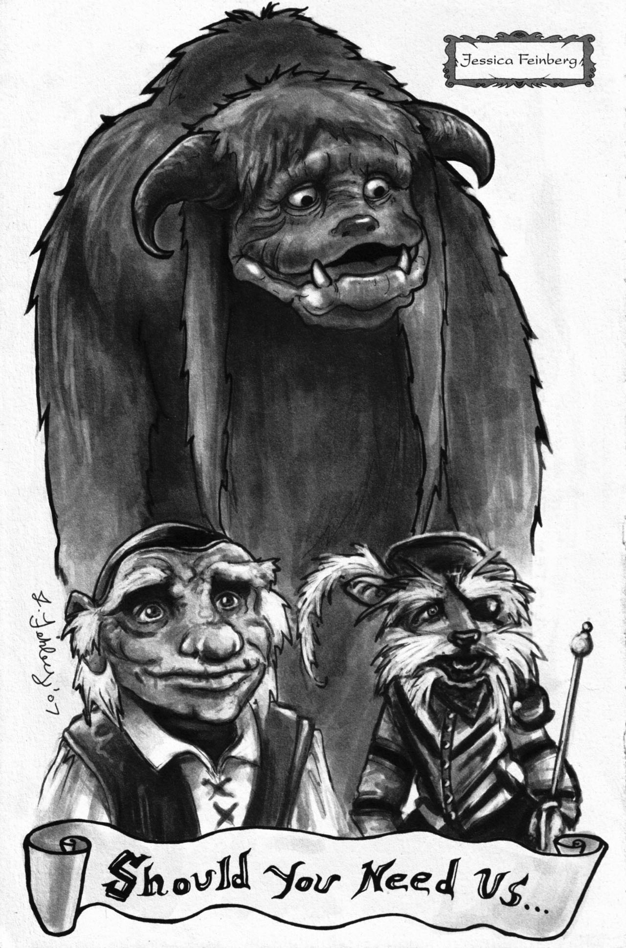 Read online Jim Henson's Return to Labyrinth comic -  Issue # Vol. 2 - 184