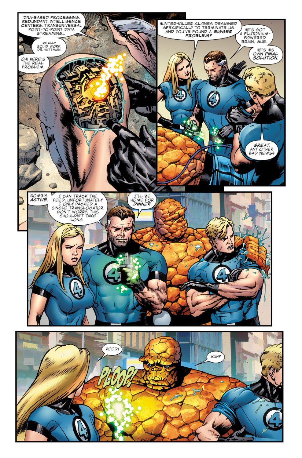Fantastic Four: Season One issue TPB - Page 116