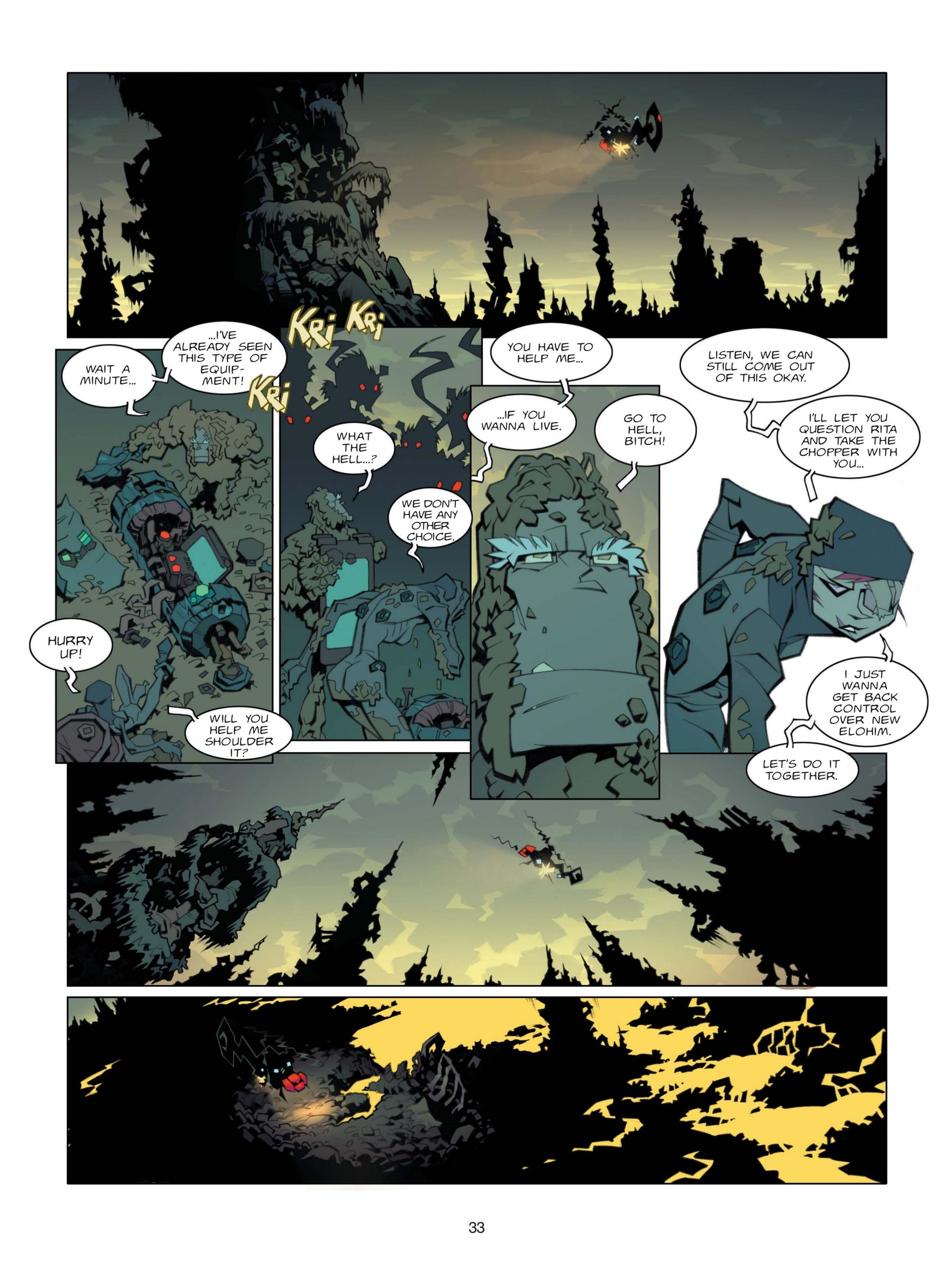 Read online Slum Nation comic -  Issue #3 - 35