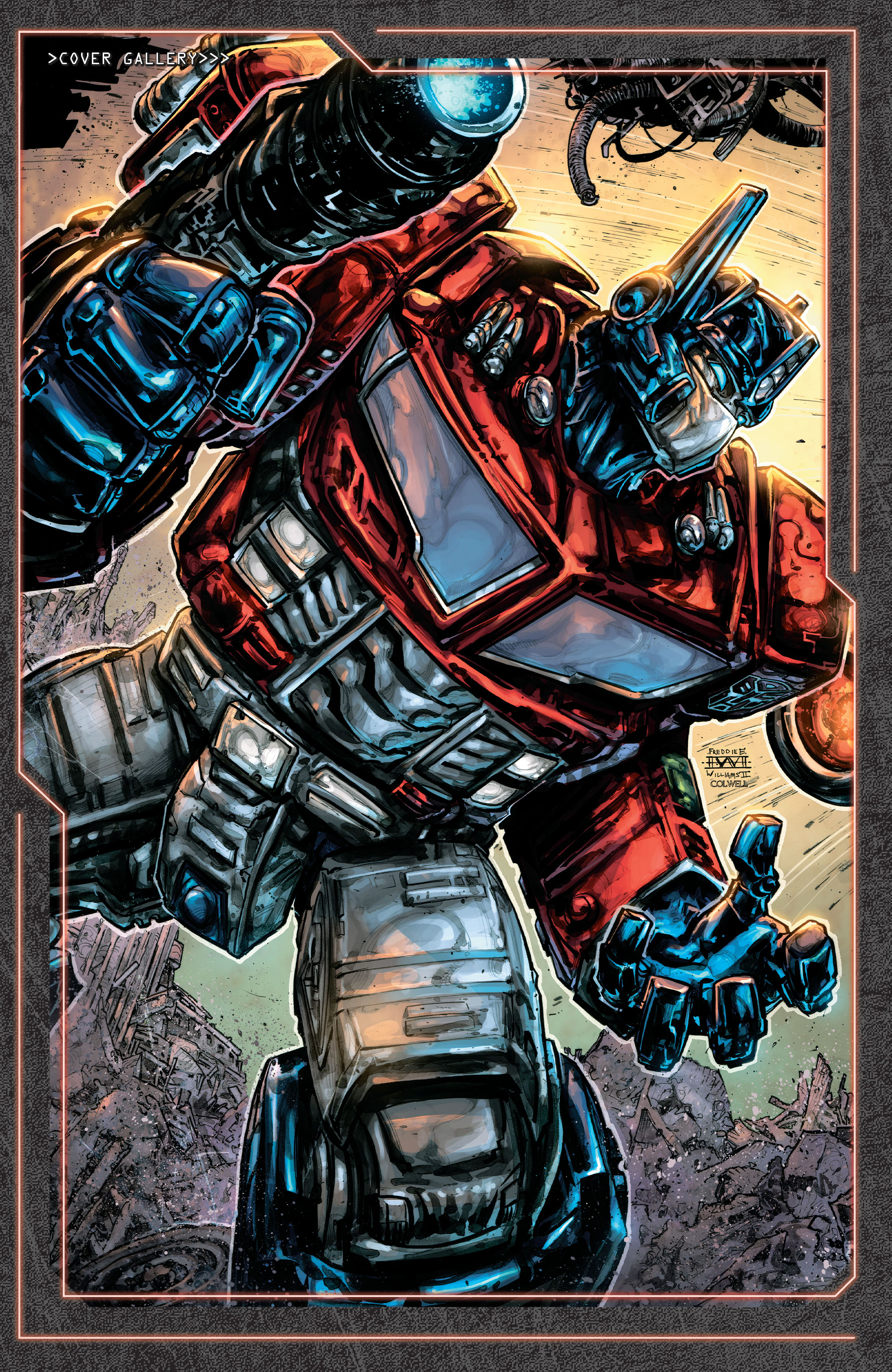 Read online Transformers (2019) comic -  Issue #26 - 27