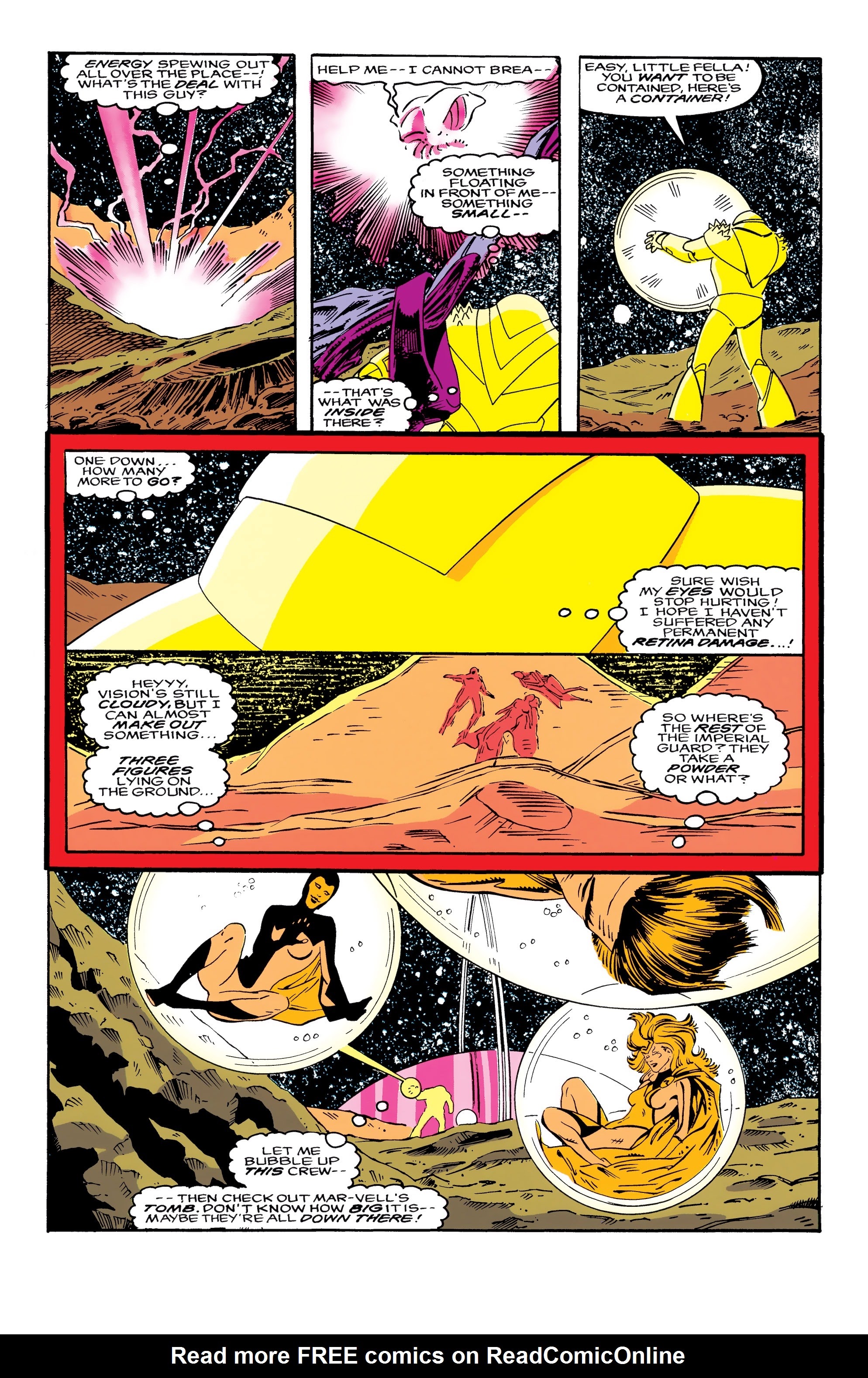 Read online Avengers Epic Collection: Operation Galactic Storm comic -  Issue # TPB (Part 1) - 66