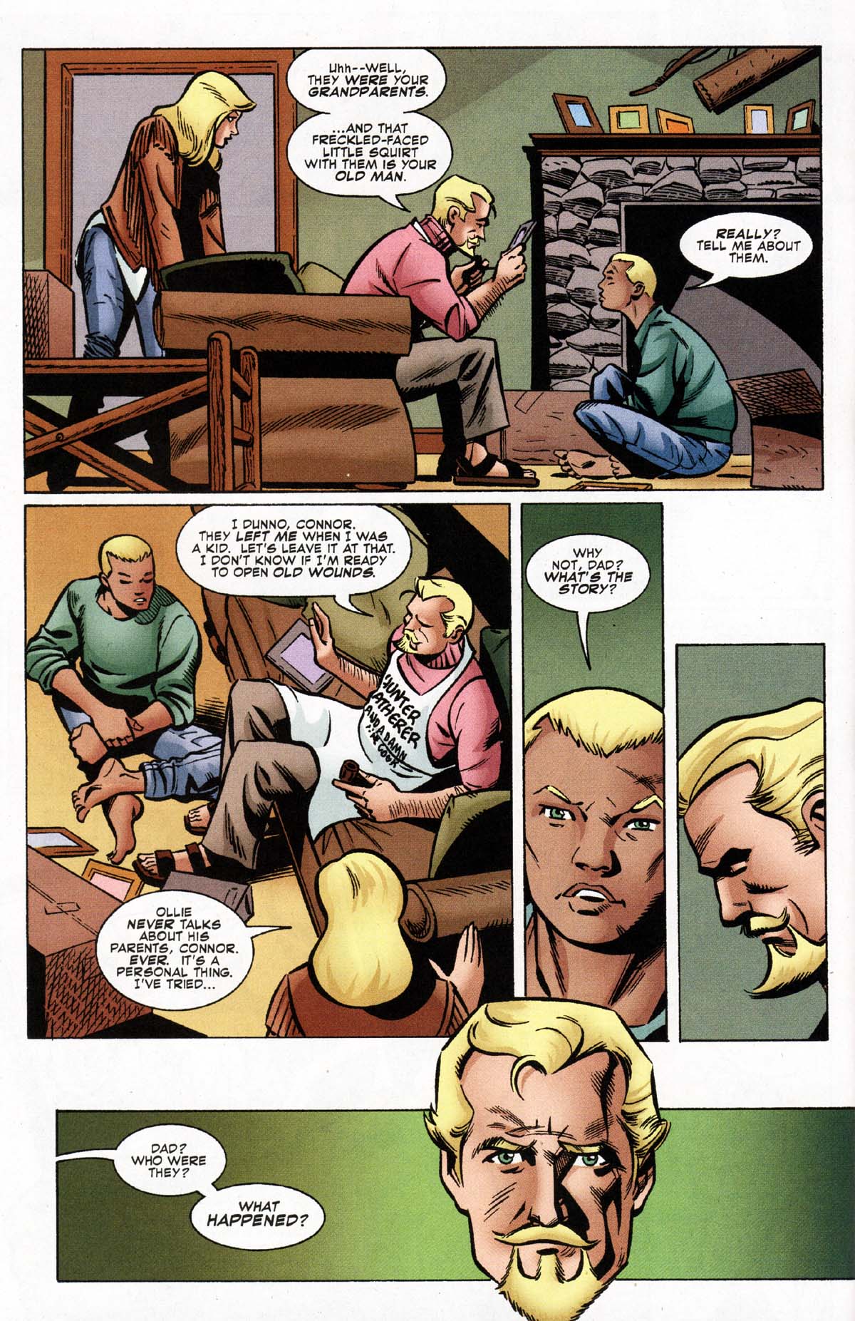 Read online Green Arrow Secret Files and Origins comic -  Issue # Full - 47