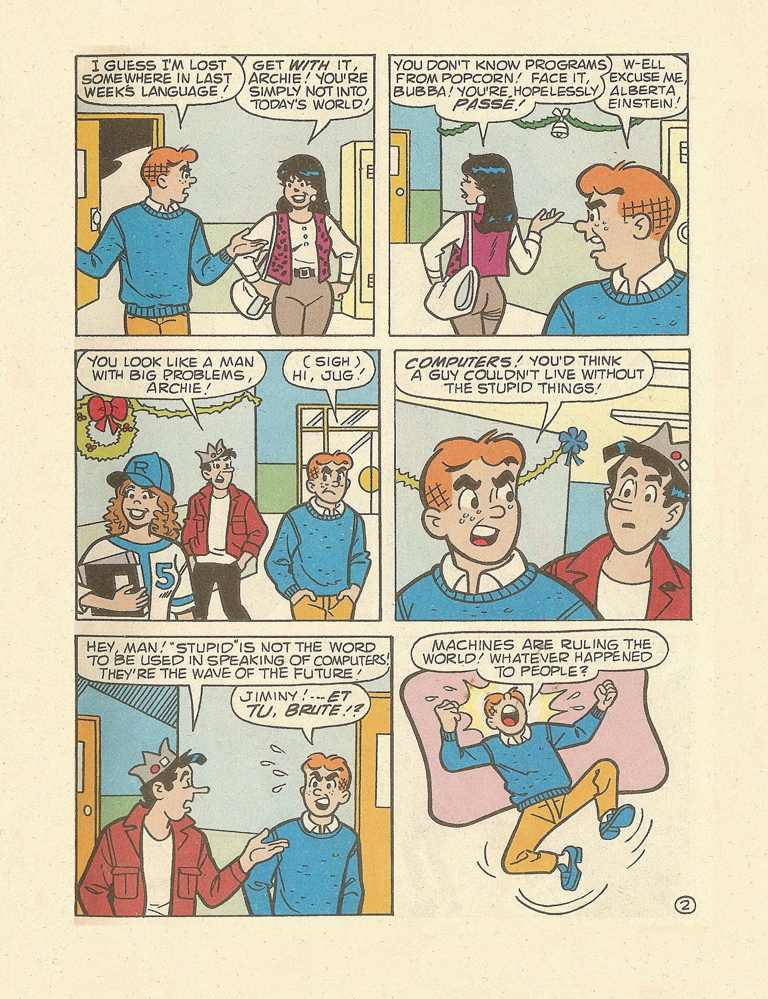 Read online Betty and Veronica Digest Magazine comic -  Issue #93 - 12