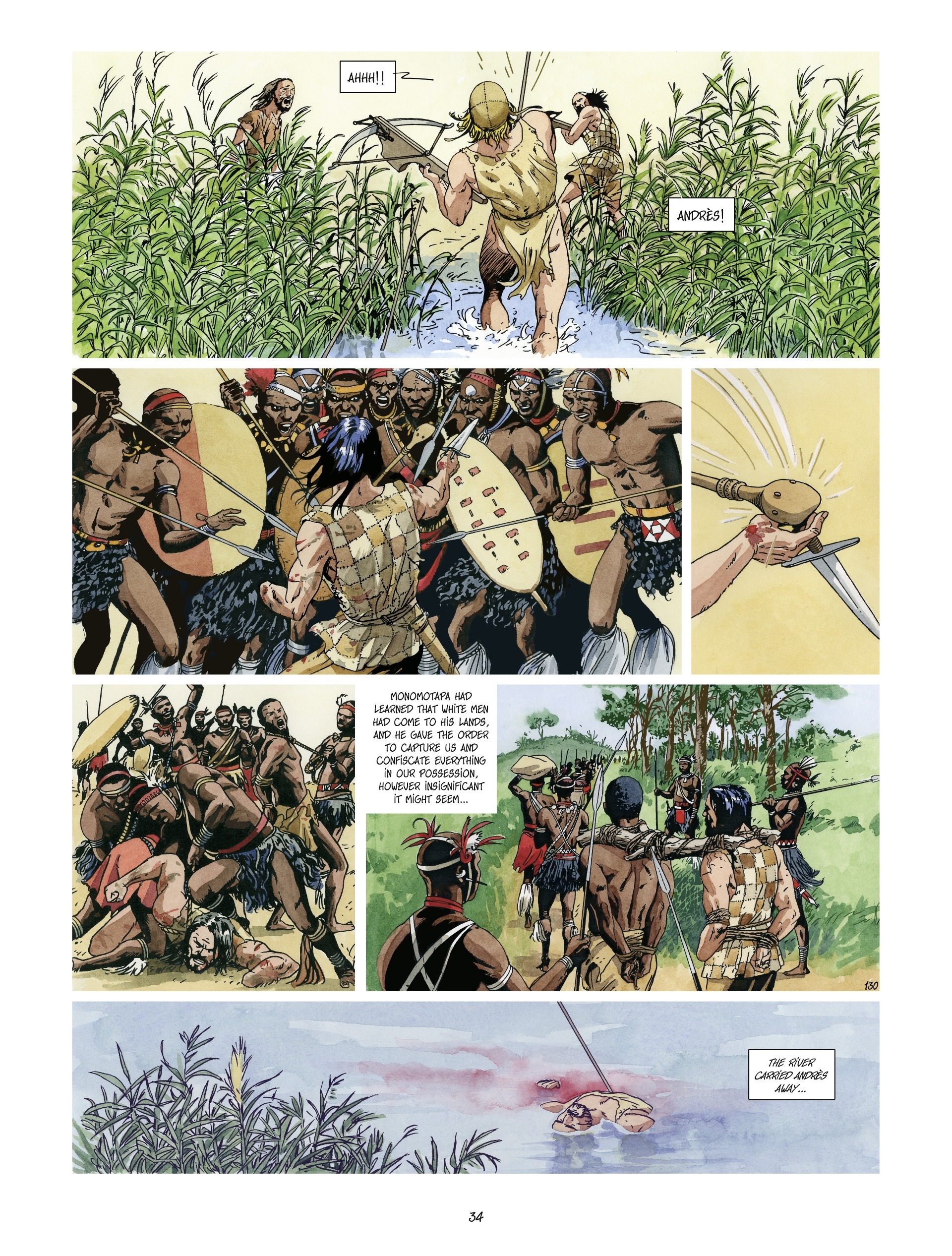 Read online In Search of the Unicorn comic -  Issue #3 - 34
