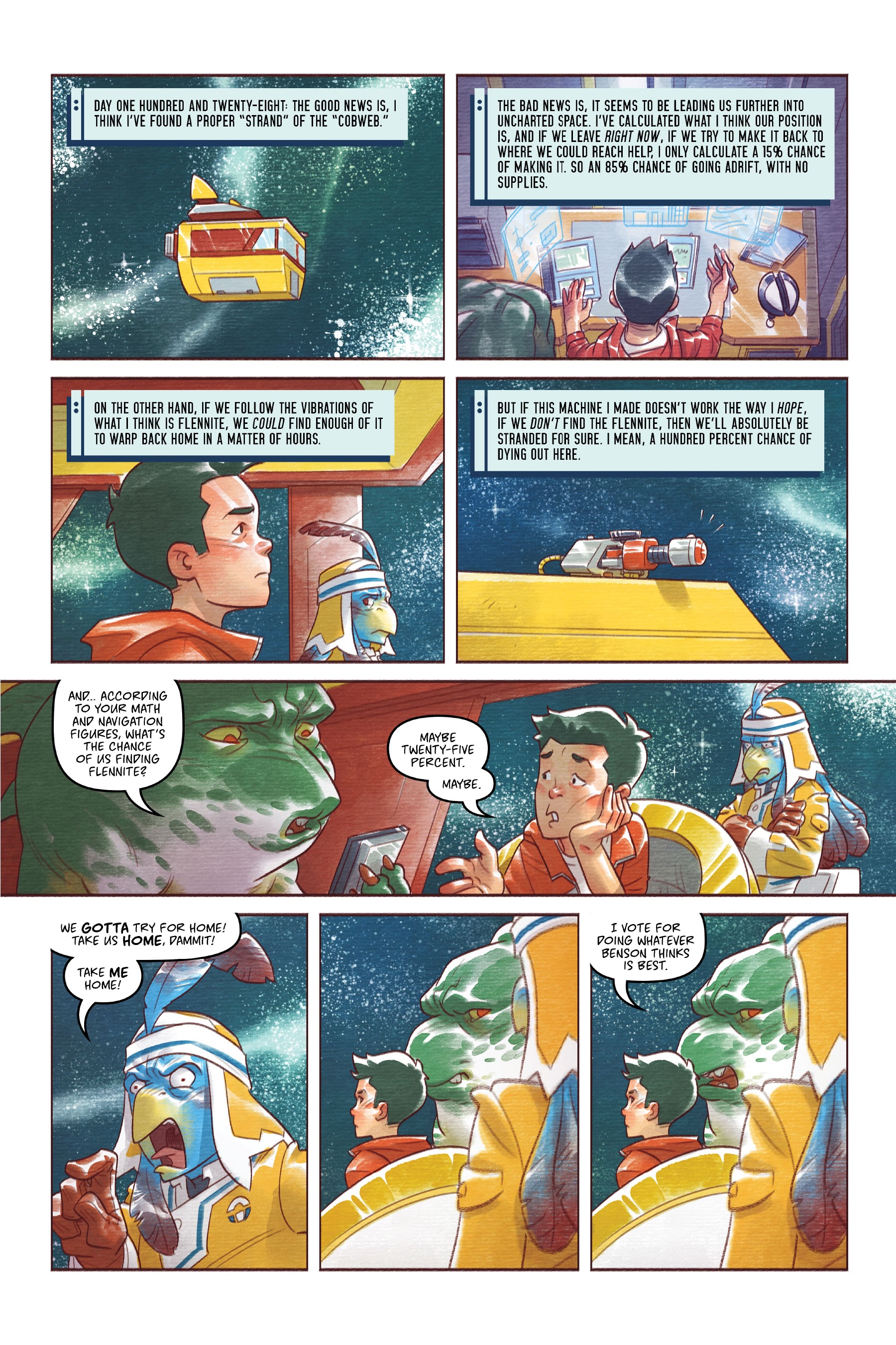 Read online Earth Boy comic -  Issue # TPB - 71