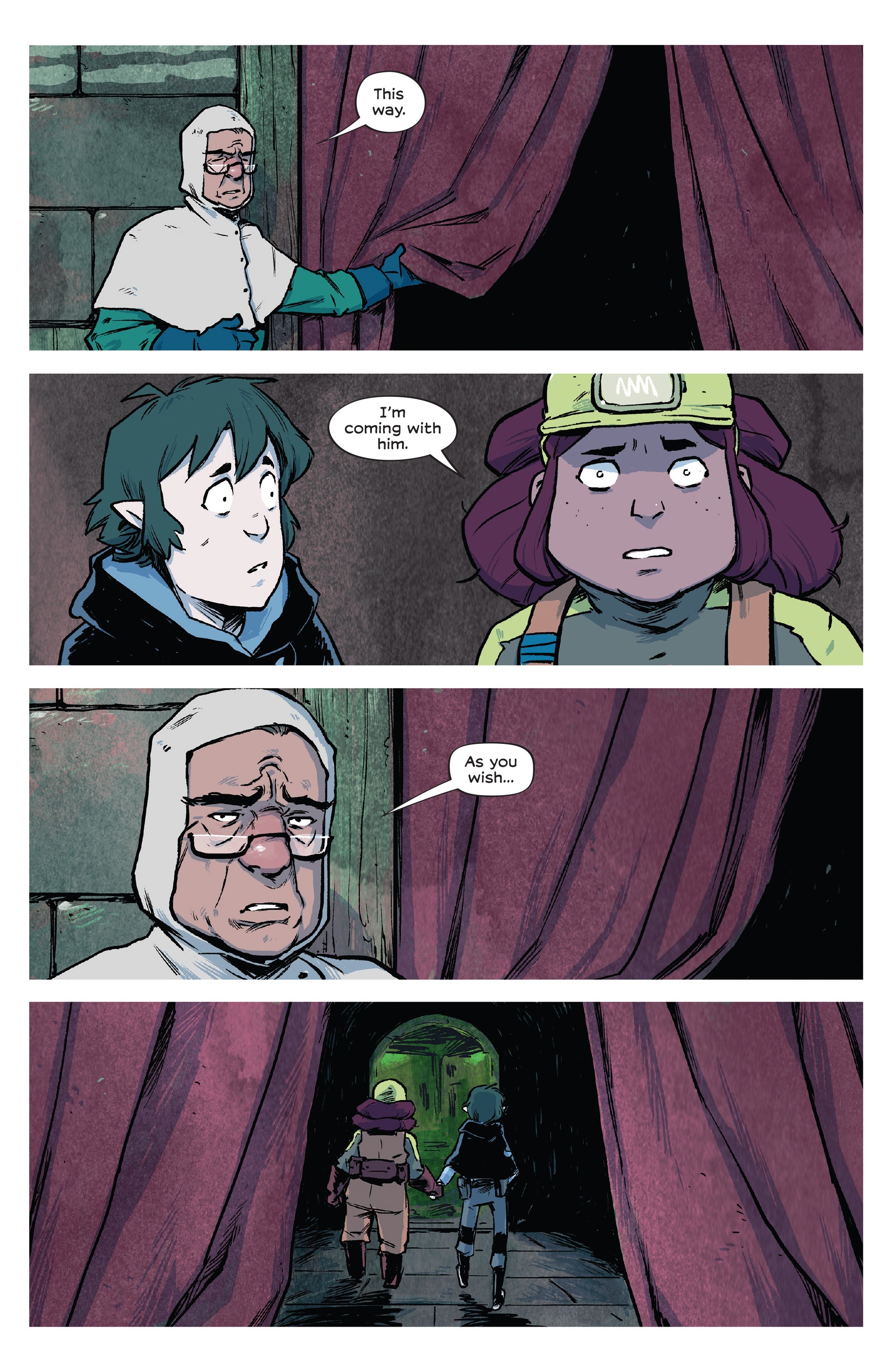 Read online Wynd comic -  Issue #3 - 23