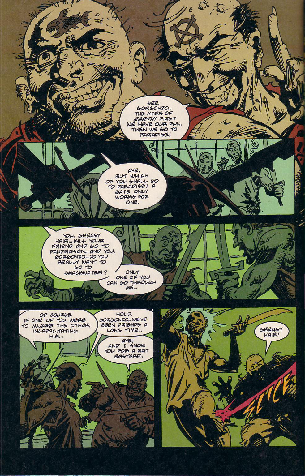 Read online Heavy Hitters Annual comic -  Issue # Full - 52