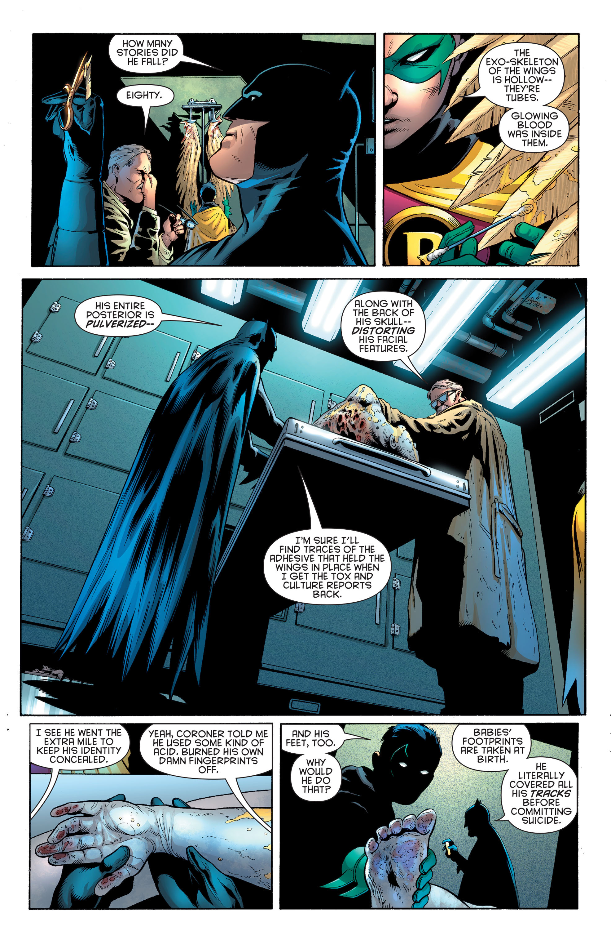Read online Batman and Robin (2009) comic -  Issue # _TPB 4 (Part 1) - 85