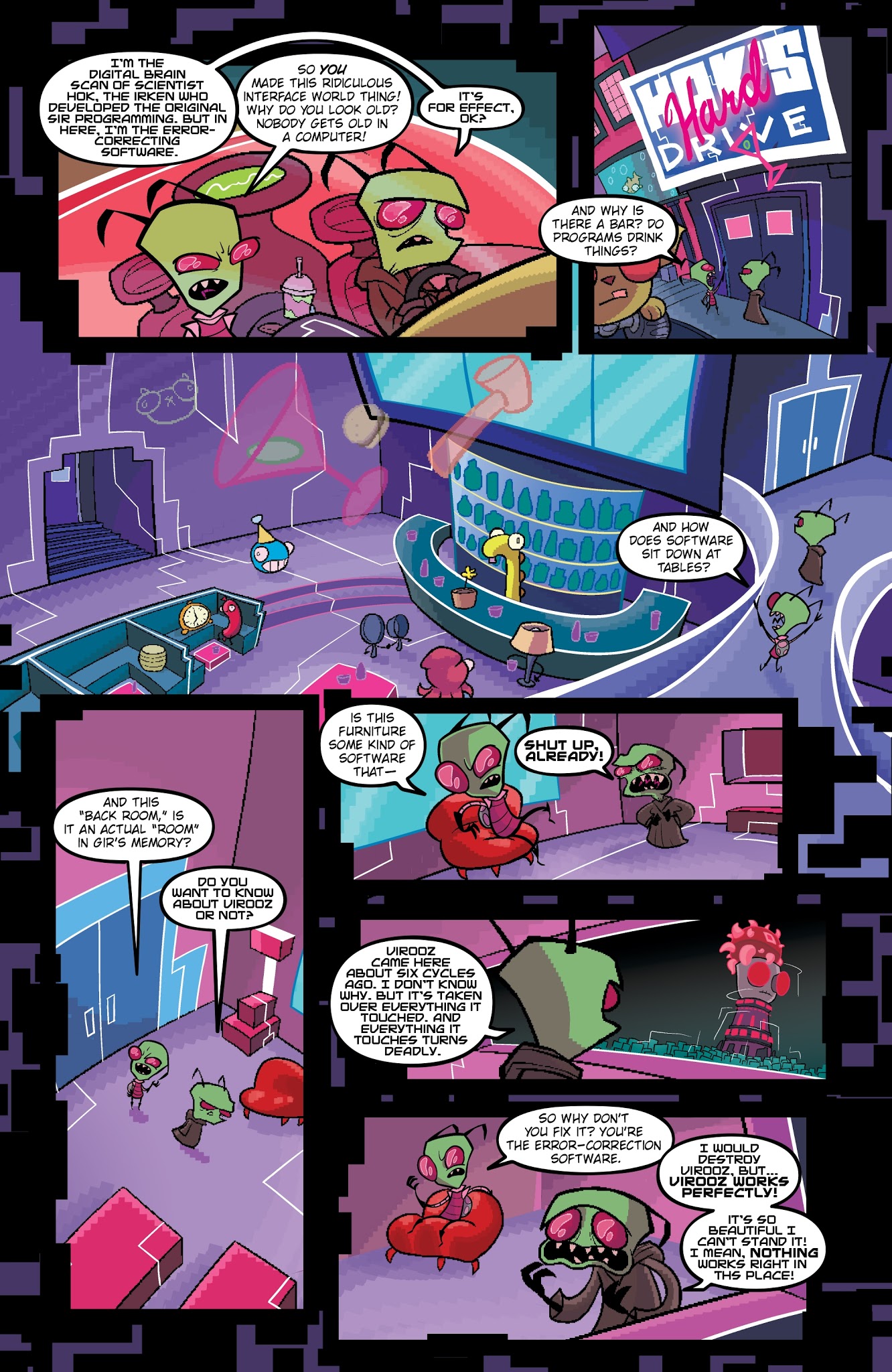 Read online Invader Zim comic -  Issue #23 - 12