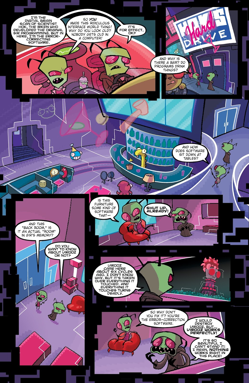 Invader Zim issue 23 - Page 12