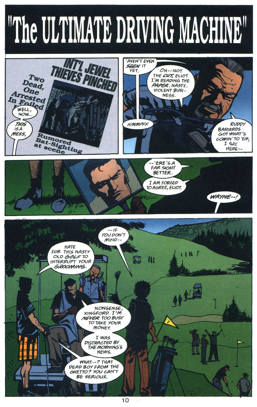 Read online Batman: The Hill comic -  Issue # Full - 11