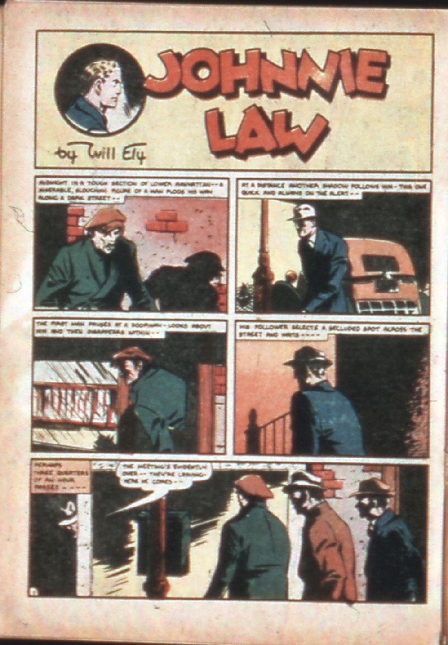 Read online More Fun Comics comic -  Issue #40 - 10