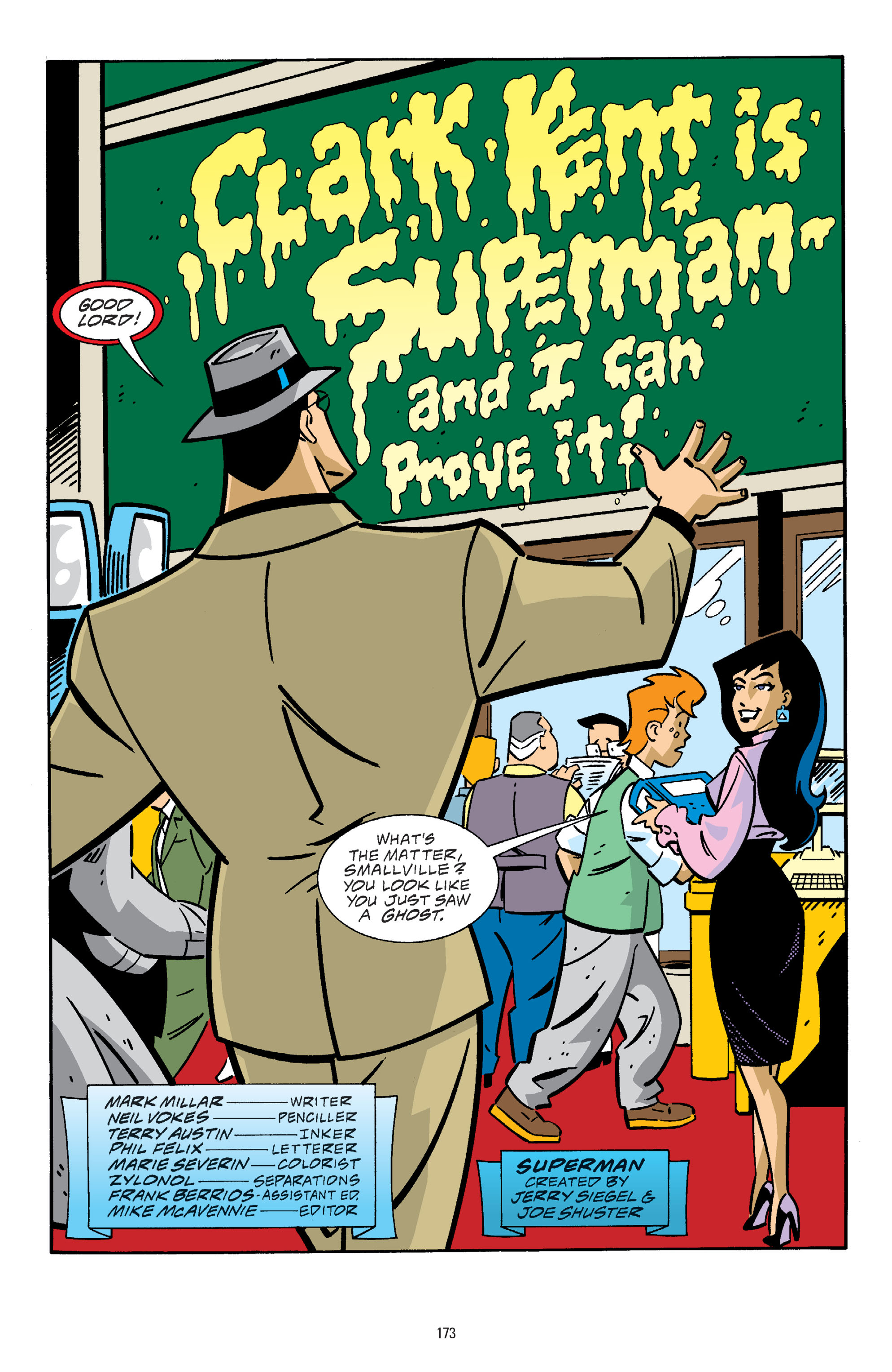 Read online Superman Adventures comic -  Issue # _2017 Edition TPB 4 (Part 2) - 72