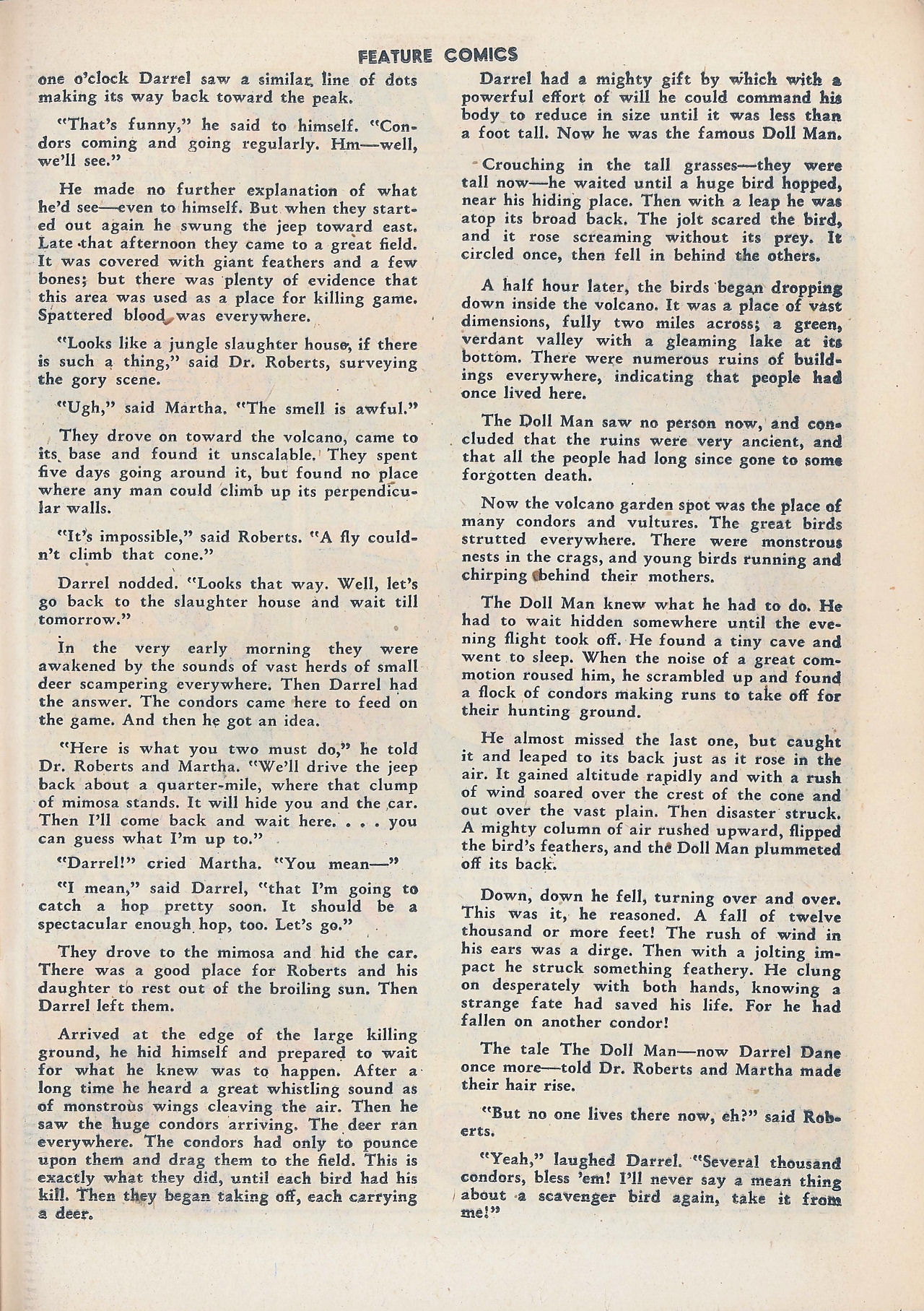 Read online Feature Comics comic -  Issue #122 - 38