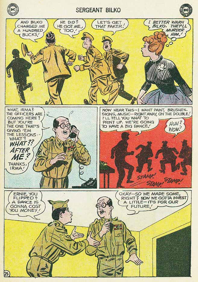 Read online Sergeant Bilko comic -  Issue #18 - 31