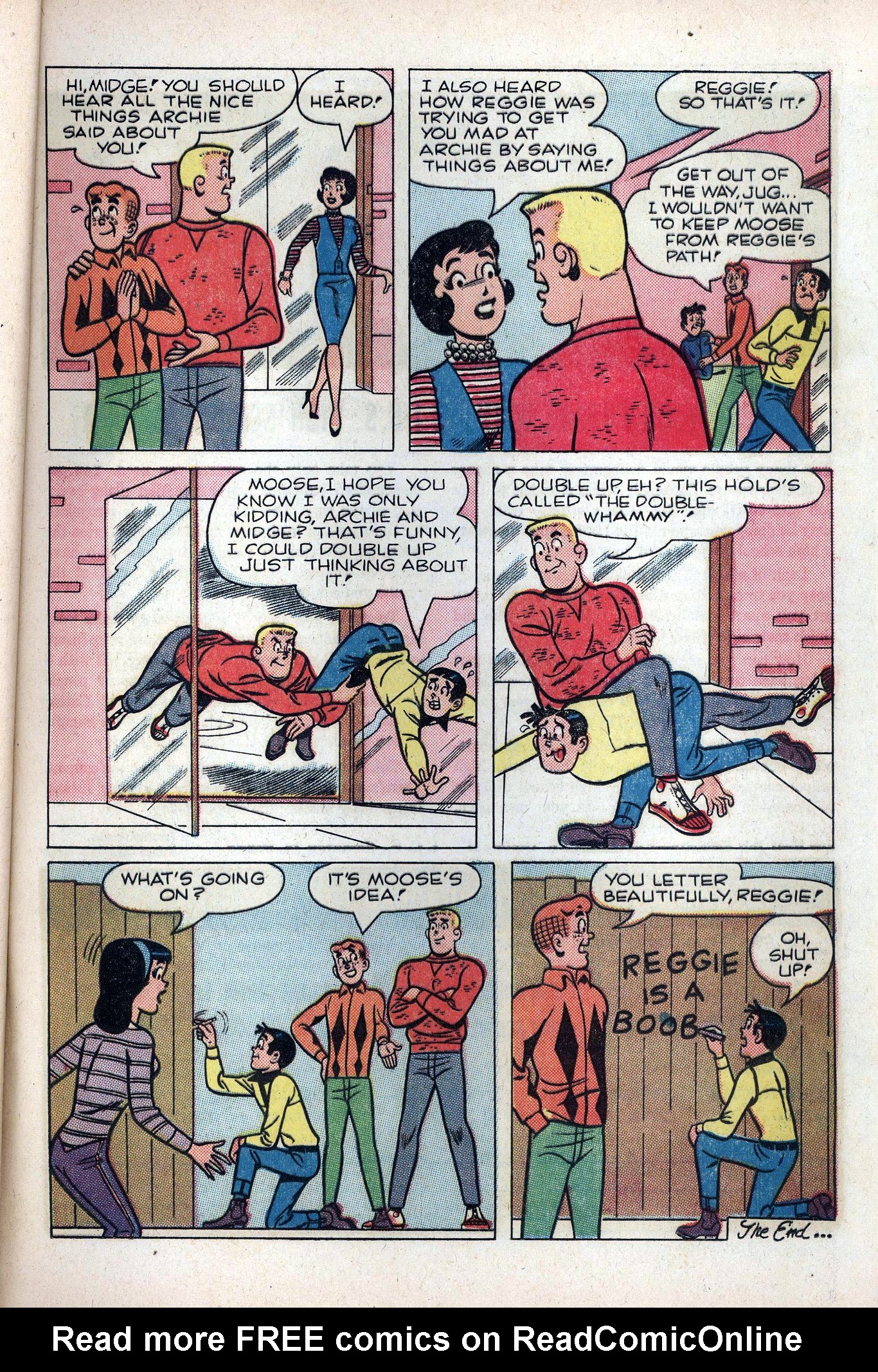 Read online Life With Archie (1958) comic -  Issue #39 - 33