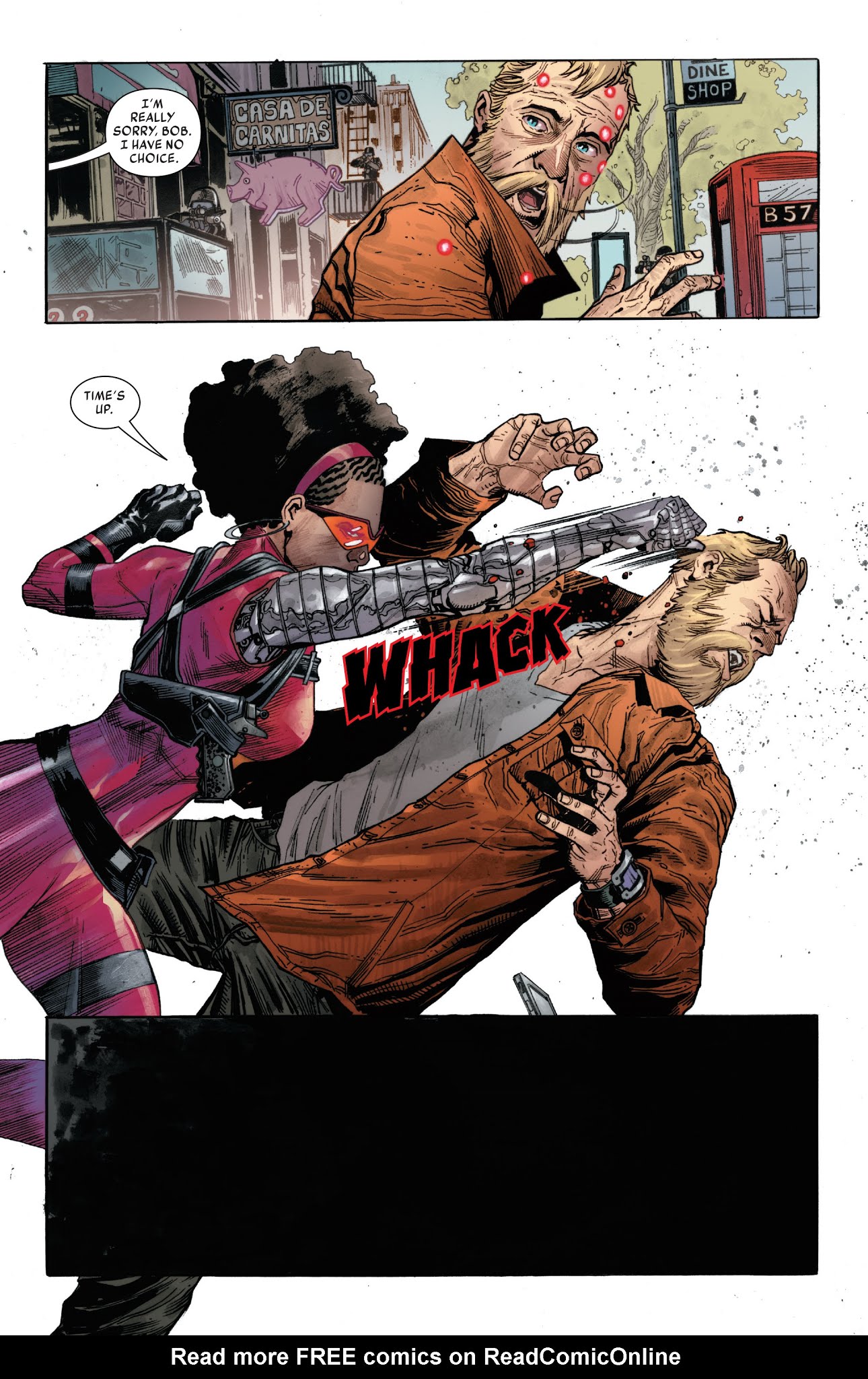 Read online Sentry (2018) comic -  Issue #2 - 12