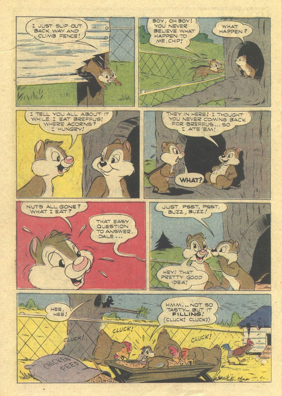 Read online Walt Disney Chip 'n' Dale comic -  Issue #22 - 22