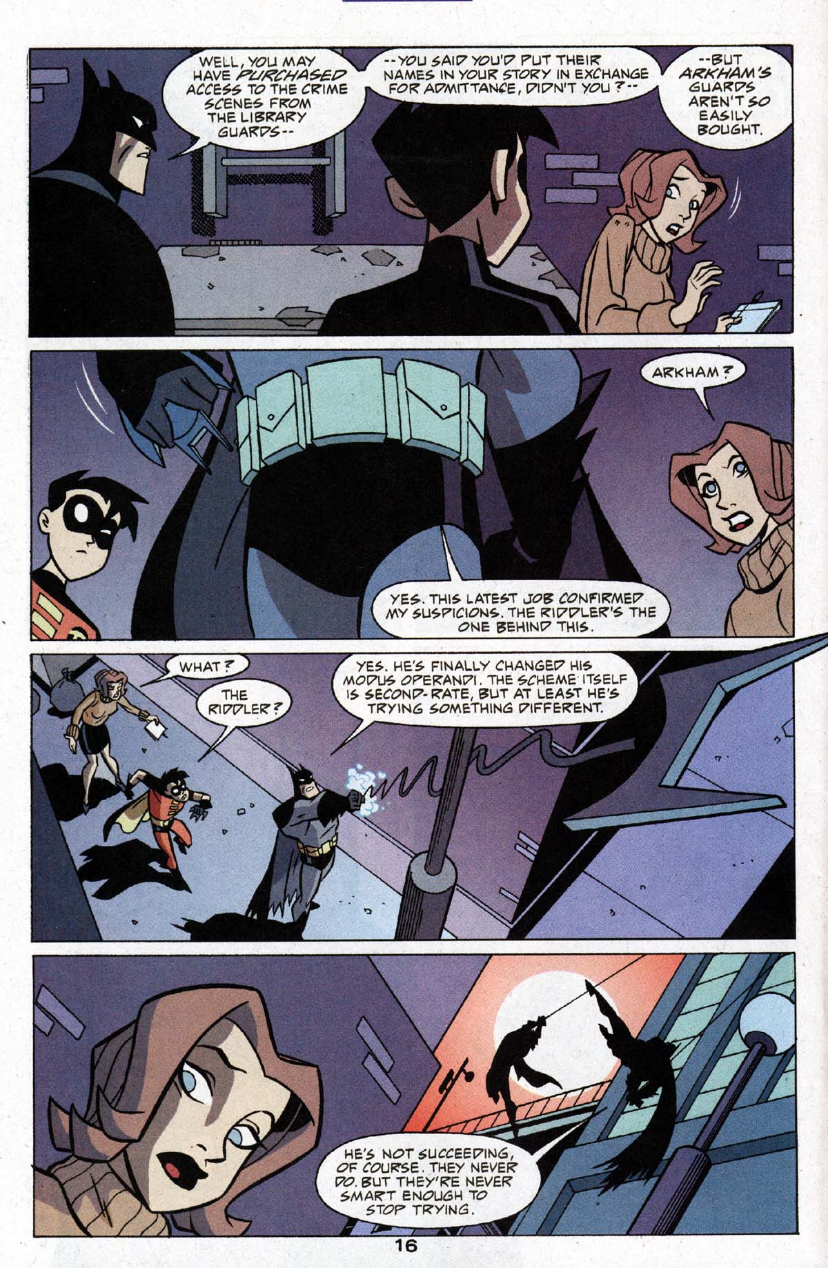 Read online Batman: Gotham Adventures comic -  Issue #54 - 17