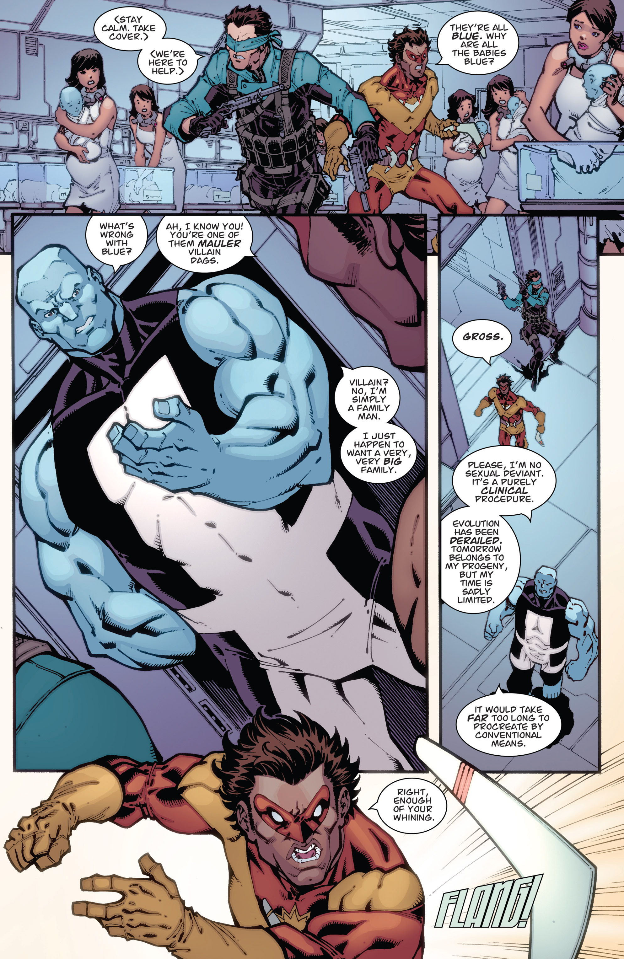 Read online Guarding the Globe (2012) comic -  Issue # _TPB - 33