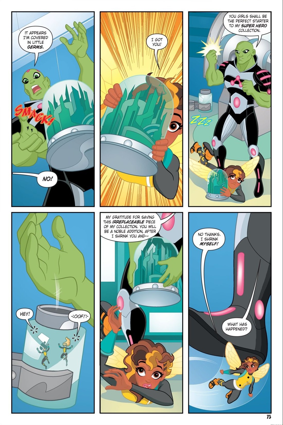 Read online DC Super Hero Girls: Search for Atlantis comic -  Issue # TPB - 71