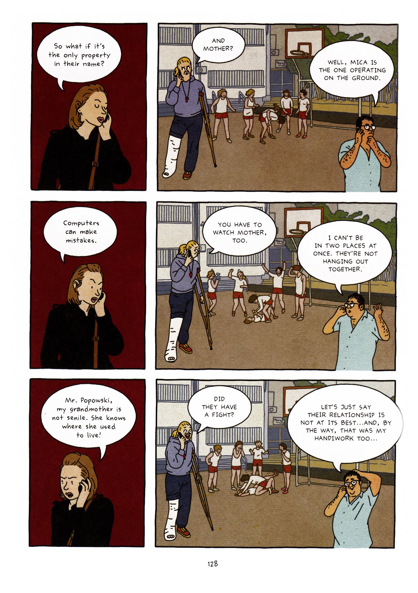 Read online The Property comic -  Issue # TPB (Part 2) - 29