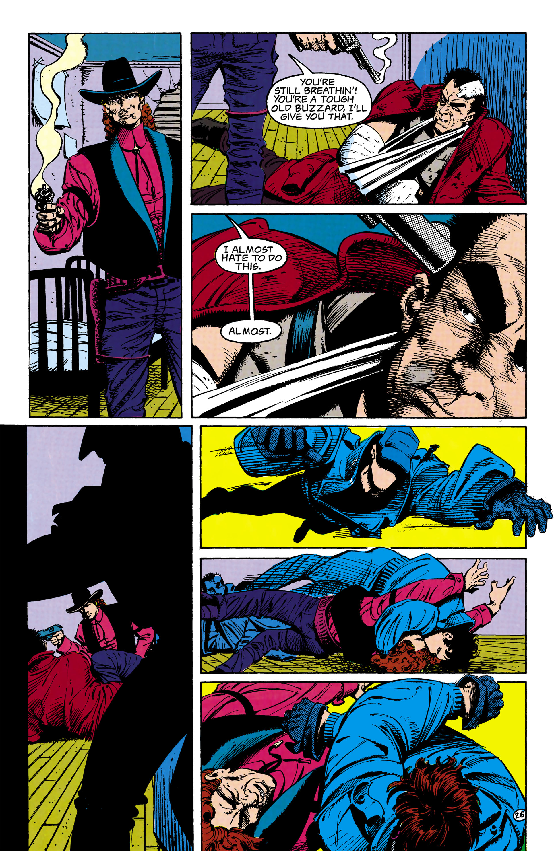 Read online The Question (1987) comic -  Issue #16 - 27