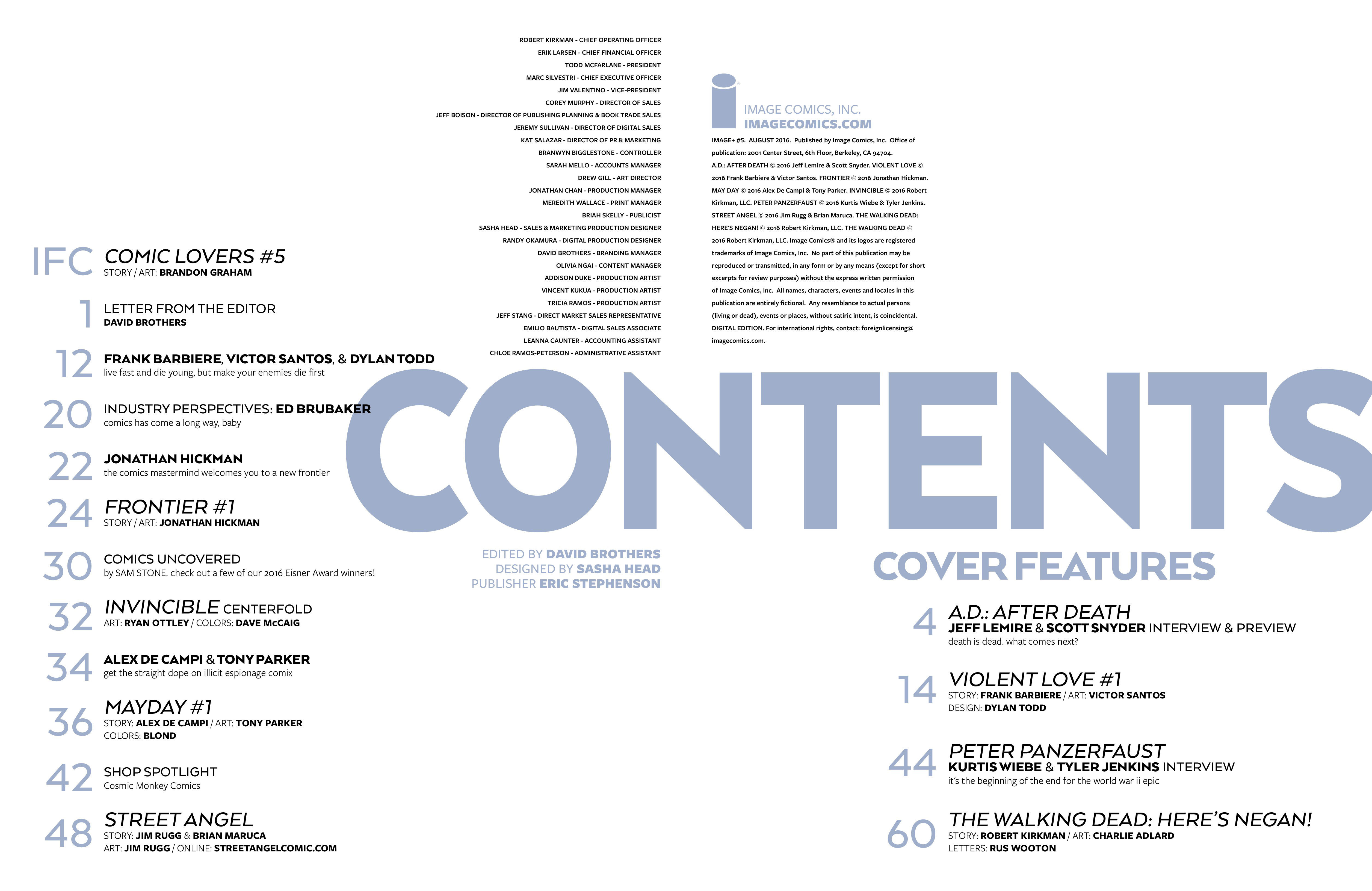 Read online Image comic -  Issue #5 - 4