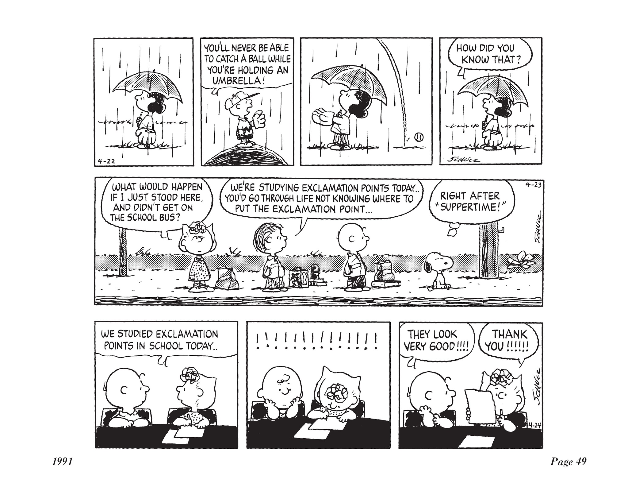 Read online The Complete Peanuts comic -  Issue # TPB 21 - 63