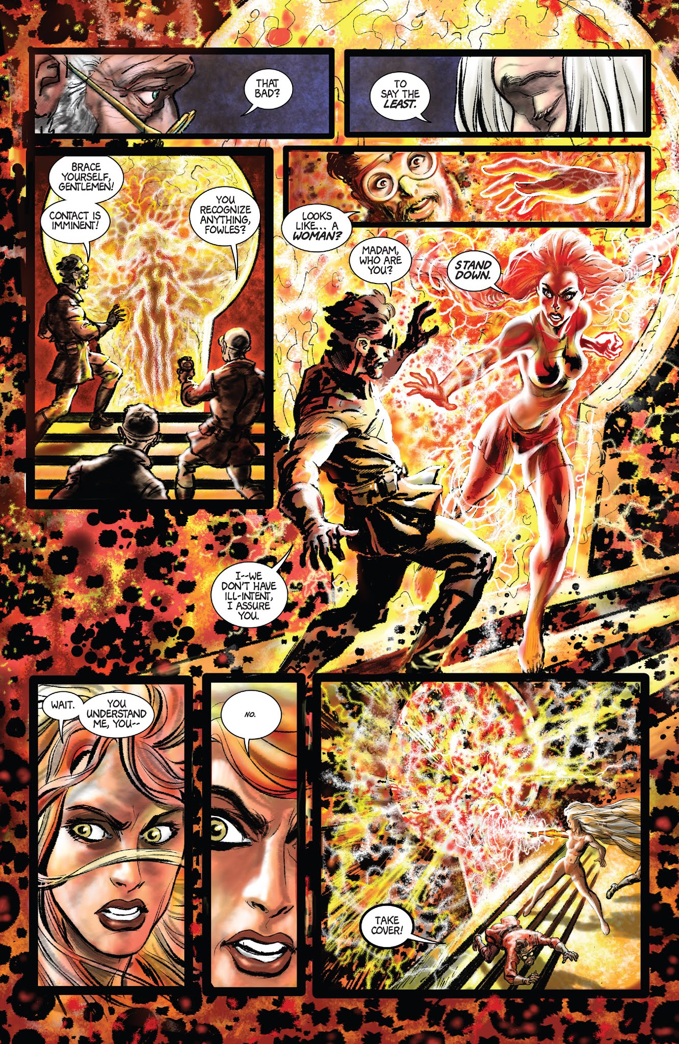 Read online Stellar comic -  Issue #4 - 9