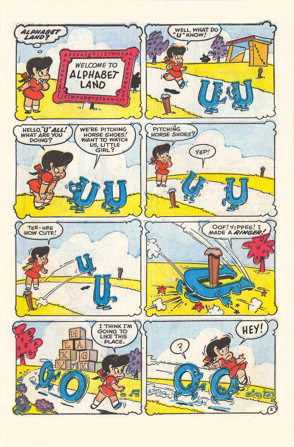 Read online Little Dot (1953) comic -  Issue #5 - 6