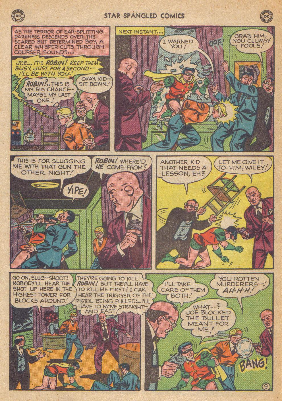 Read online Star Spangled Comics comic -  Issue #102 - 48