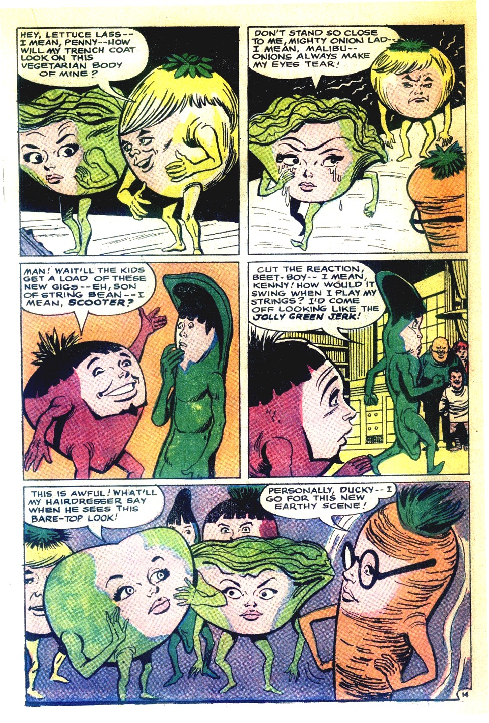 Read online Swing With Scooter comic -  Issue #7 - 19