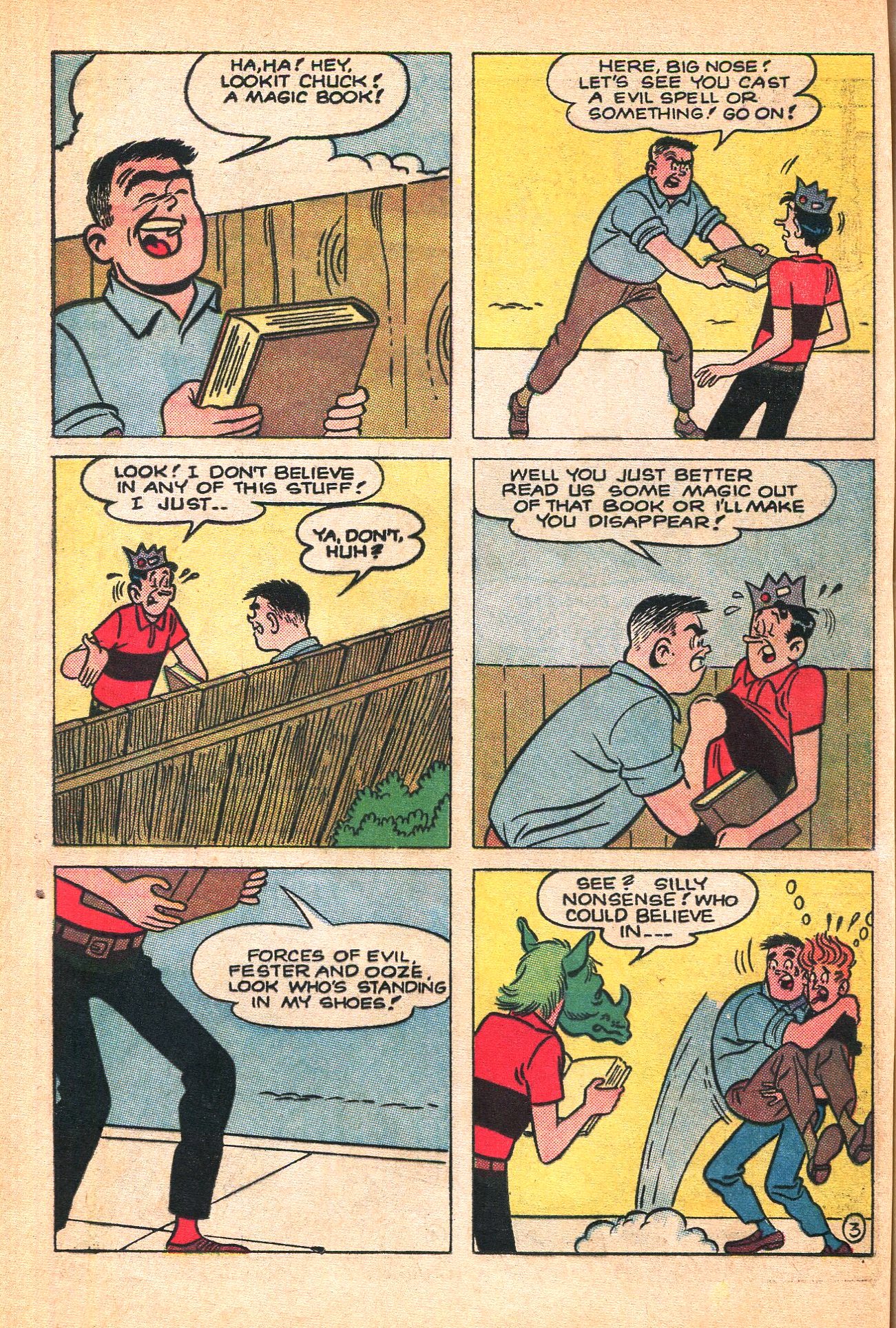 Read online Archie Giant Series Magazine comic -  Issue #30 - 44