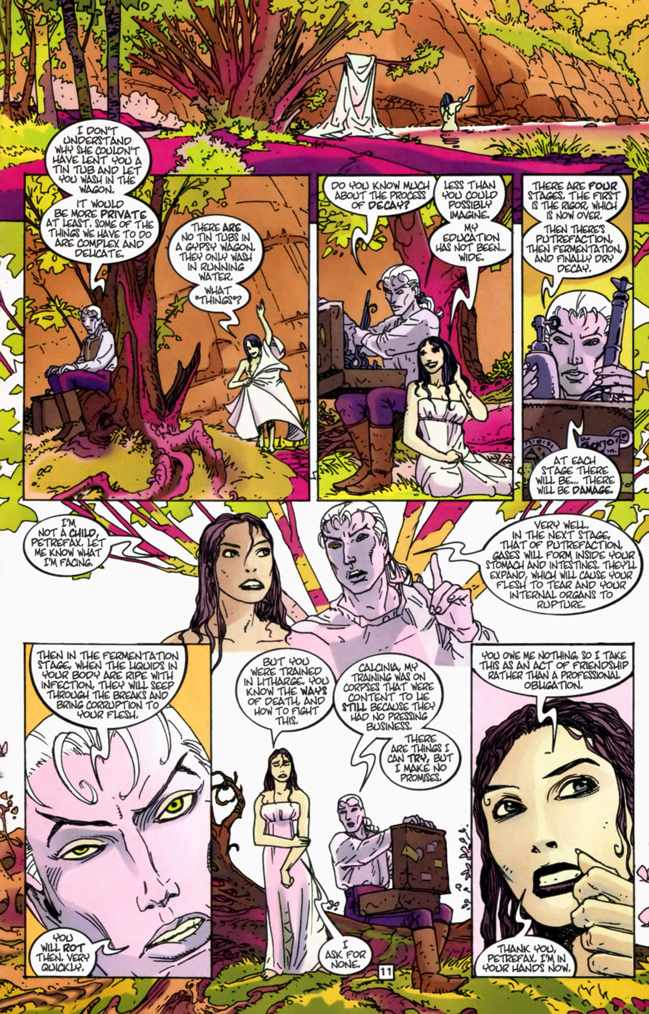 Read online Sandman Presents: Petrefax comic -  Issue #2 - 14