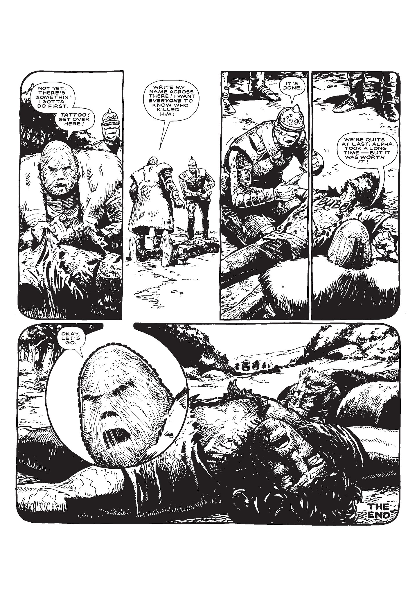 Read online Strontium Dog: Search/Destroy Agency Files comic -  Issue # TPB 3 (Part 3) - 8