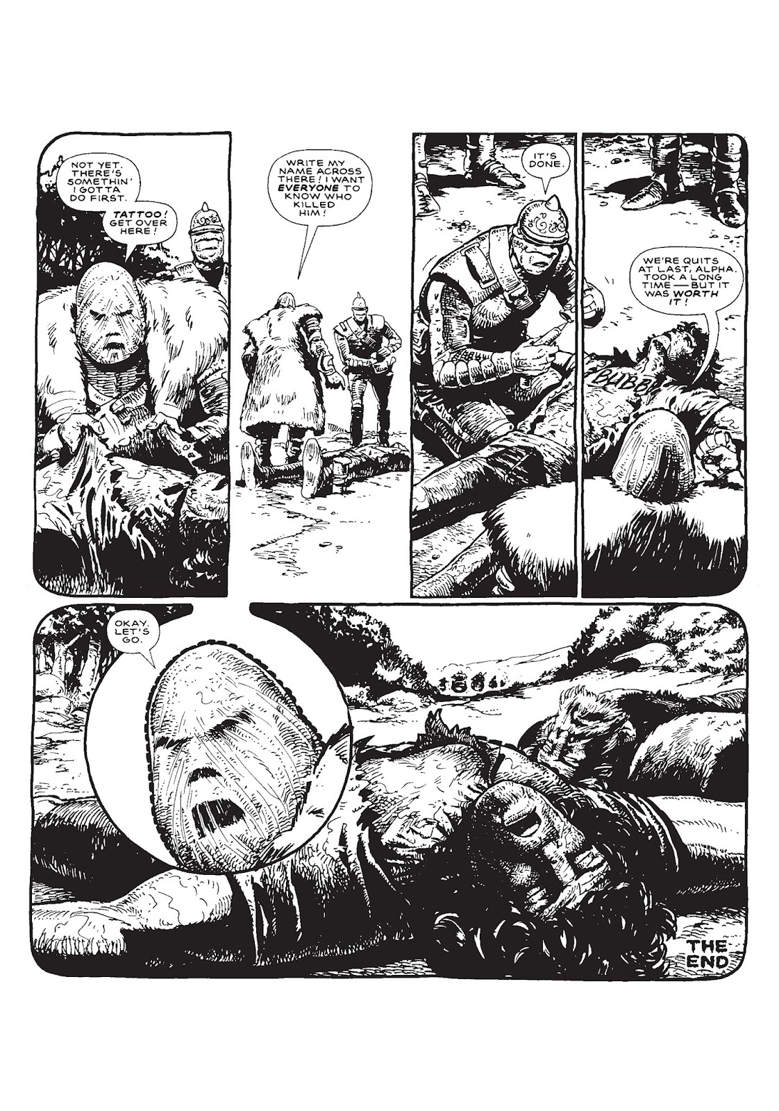 Strontium Dog: Search/Destroy Agency Files issue TPB 3 (Part 3) - Page 8