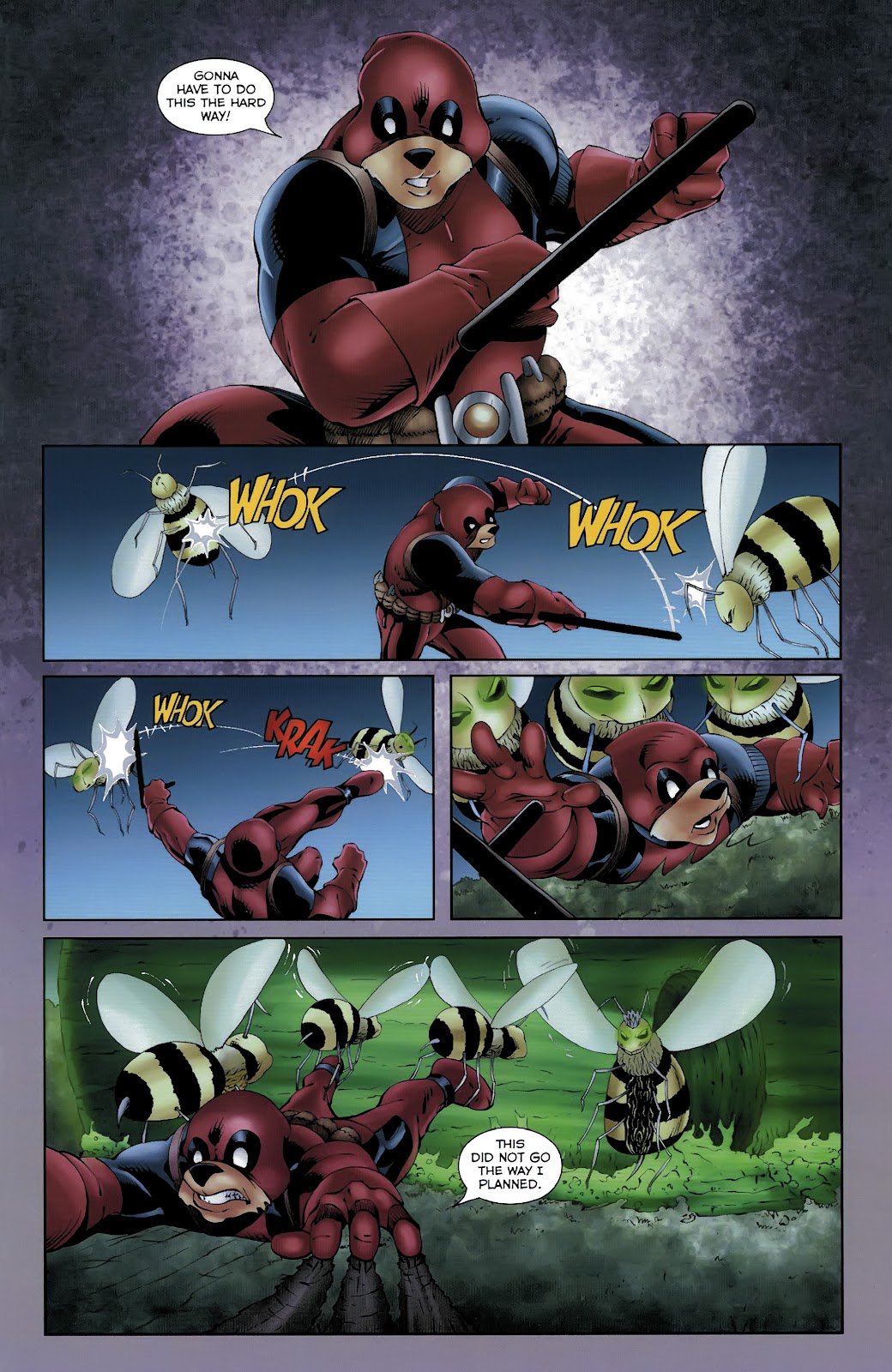 Dead Pooh issue 3 - Page 21