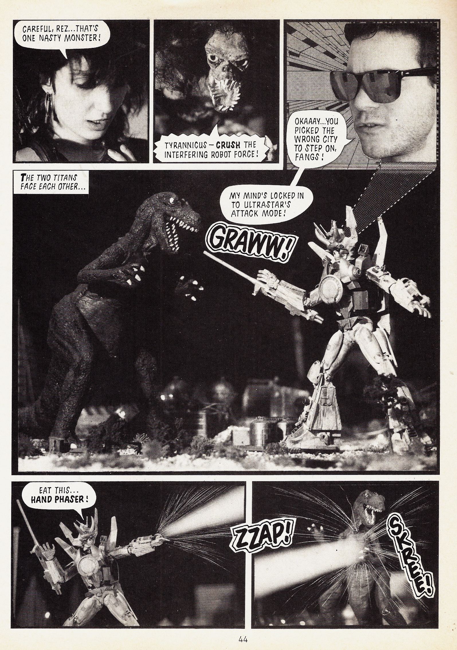 Read online Eagle Holiday Special comic -  Issue #6 - 45