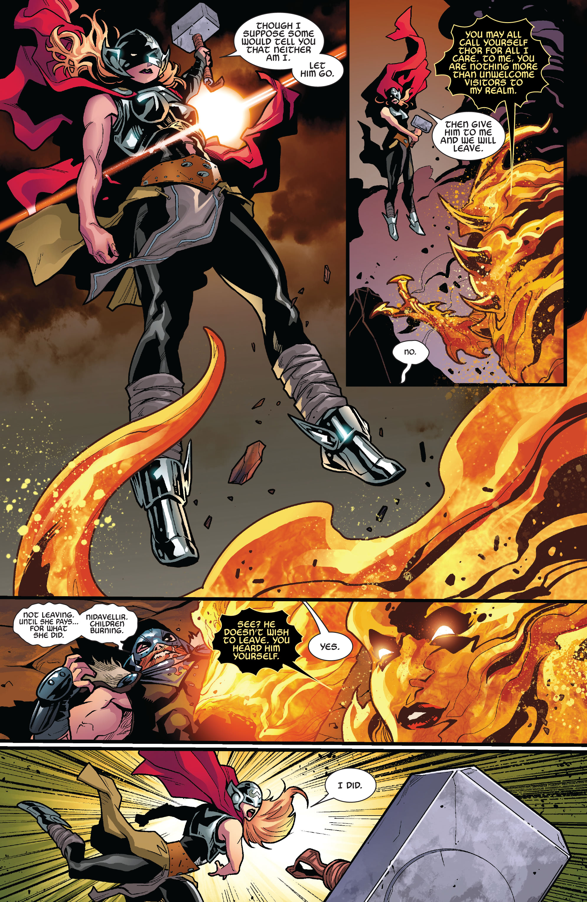Read online Thor by Jason Aaron & Russell Dauterman comic -  Issue # TPB 3 (Part 3) - 1