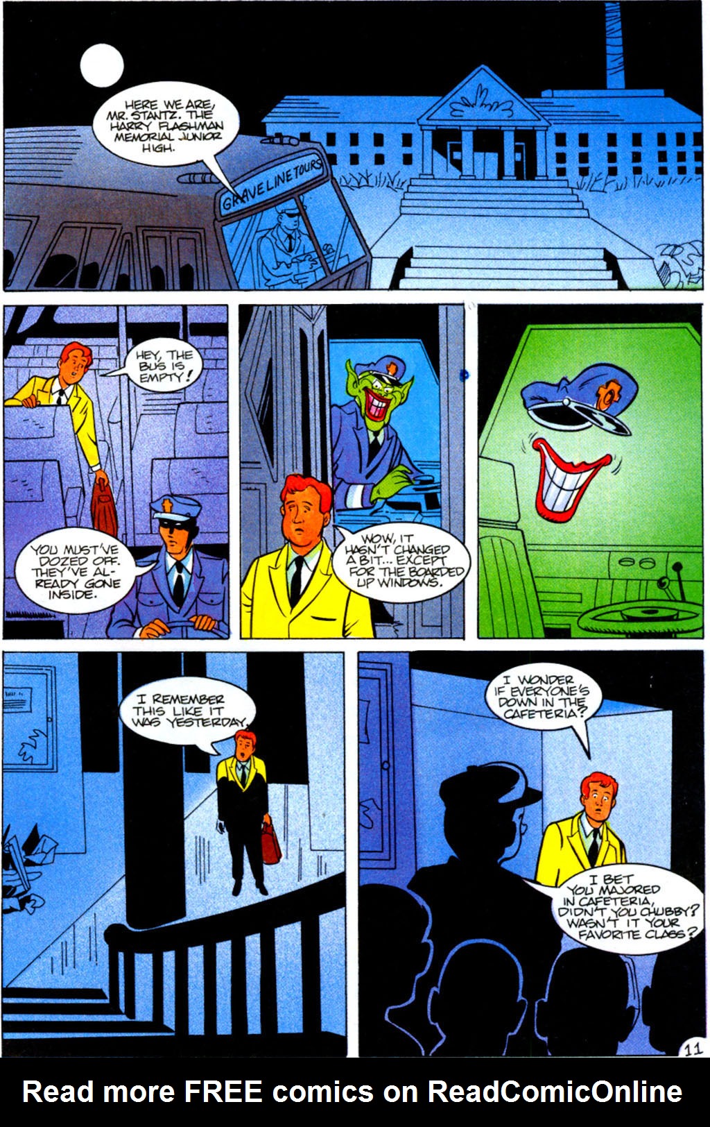 Read online Real Ghostbusters comic -  Issue #14 - 15