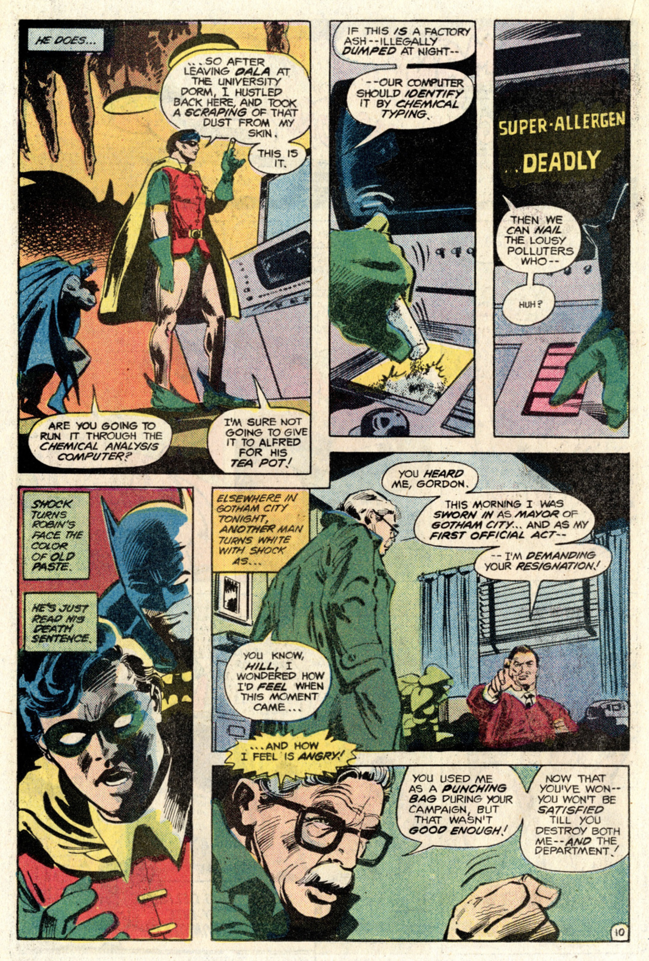 Read online Batman (1940) comic -  Issue #345 - 14